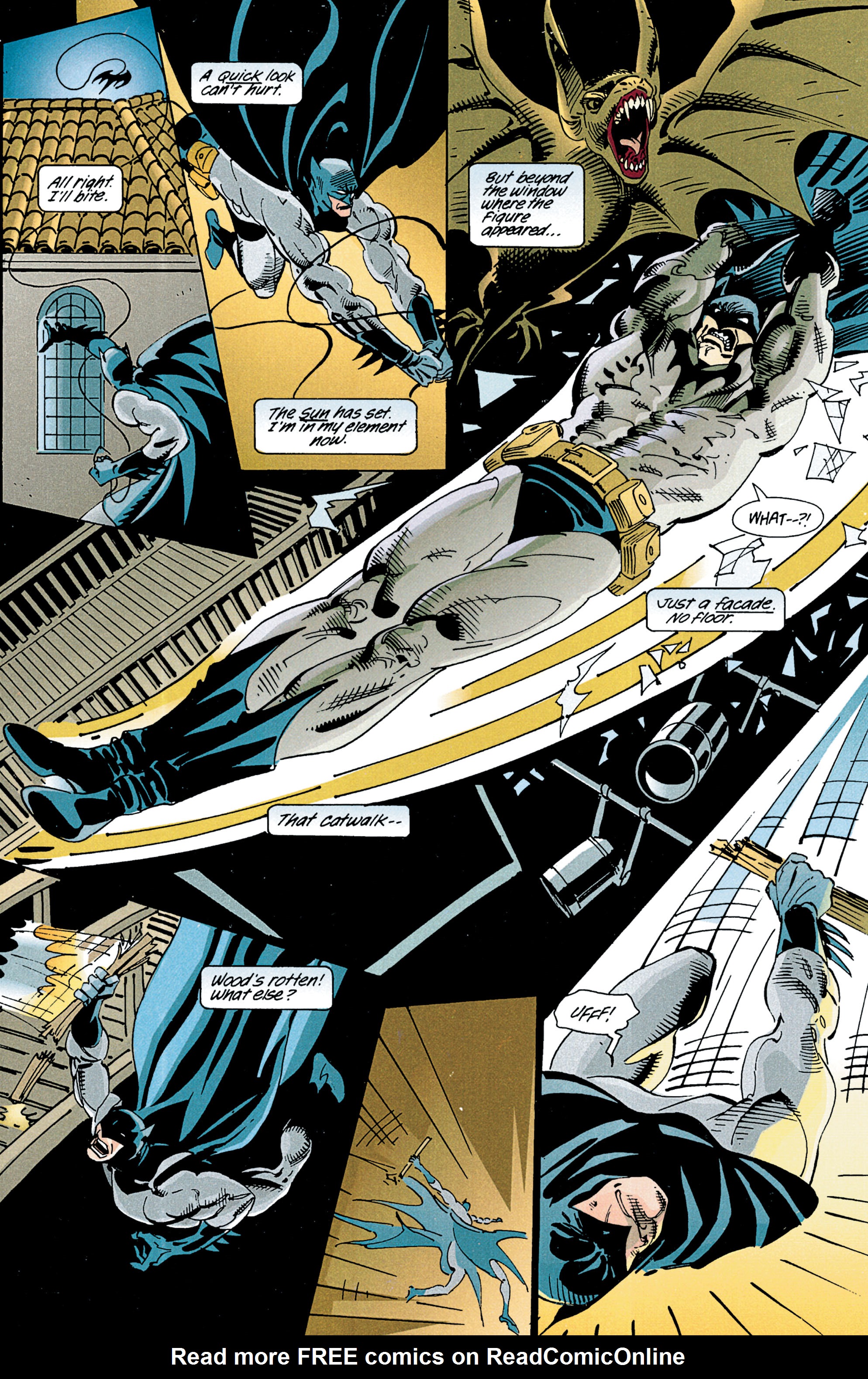 Read online Batman: Legends of the Dark Knight comic -  Issue #41 - 6