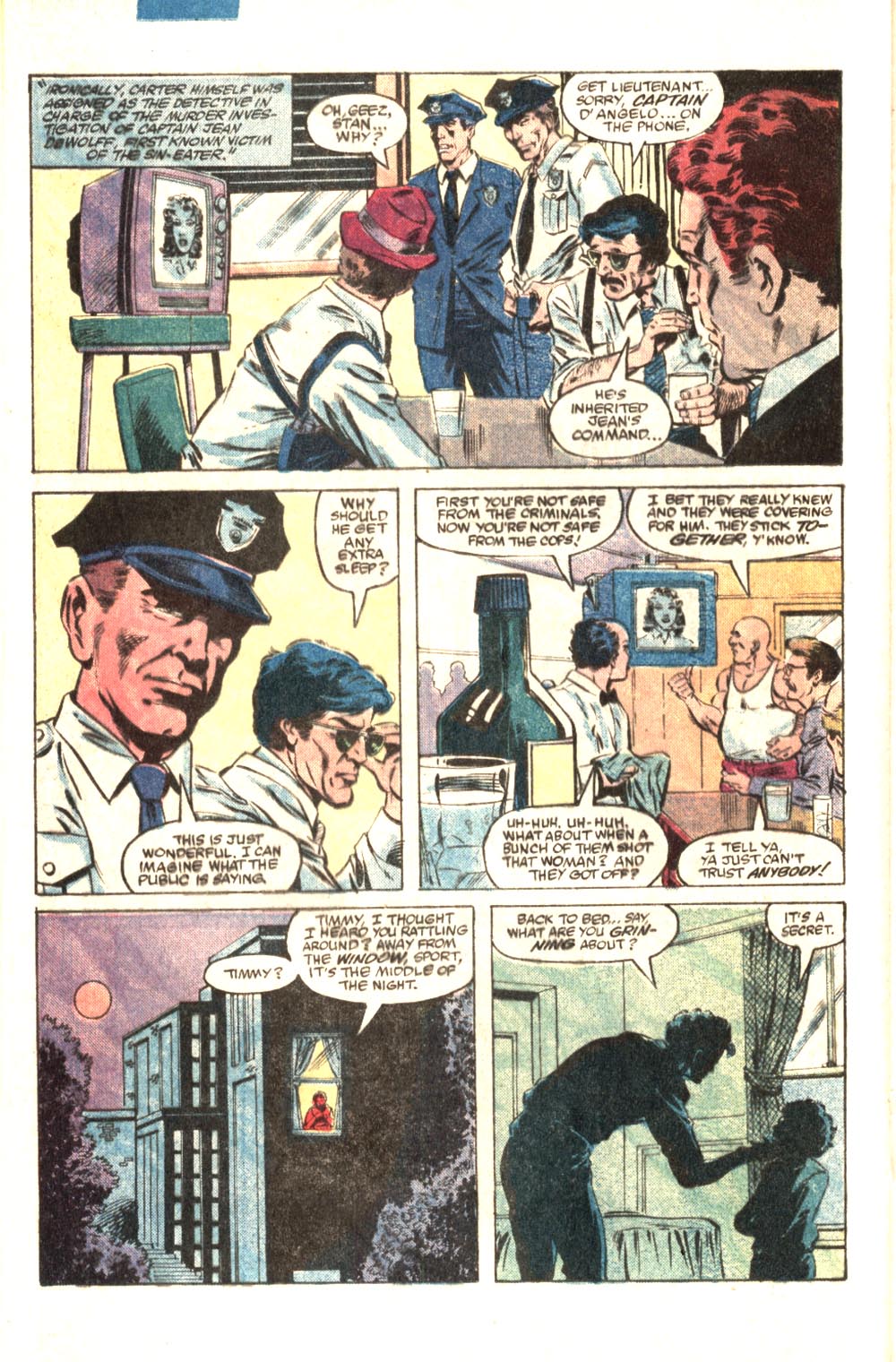 Read online The Spectacular Spider-Man (1976) comic -  Issue #110 - 14