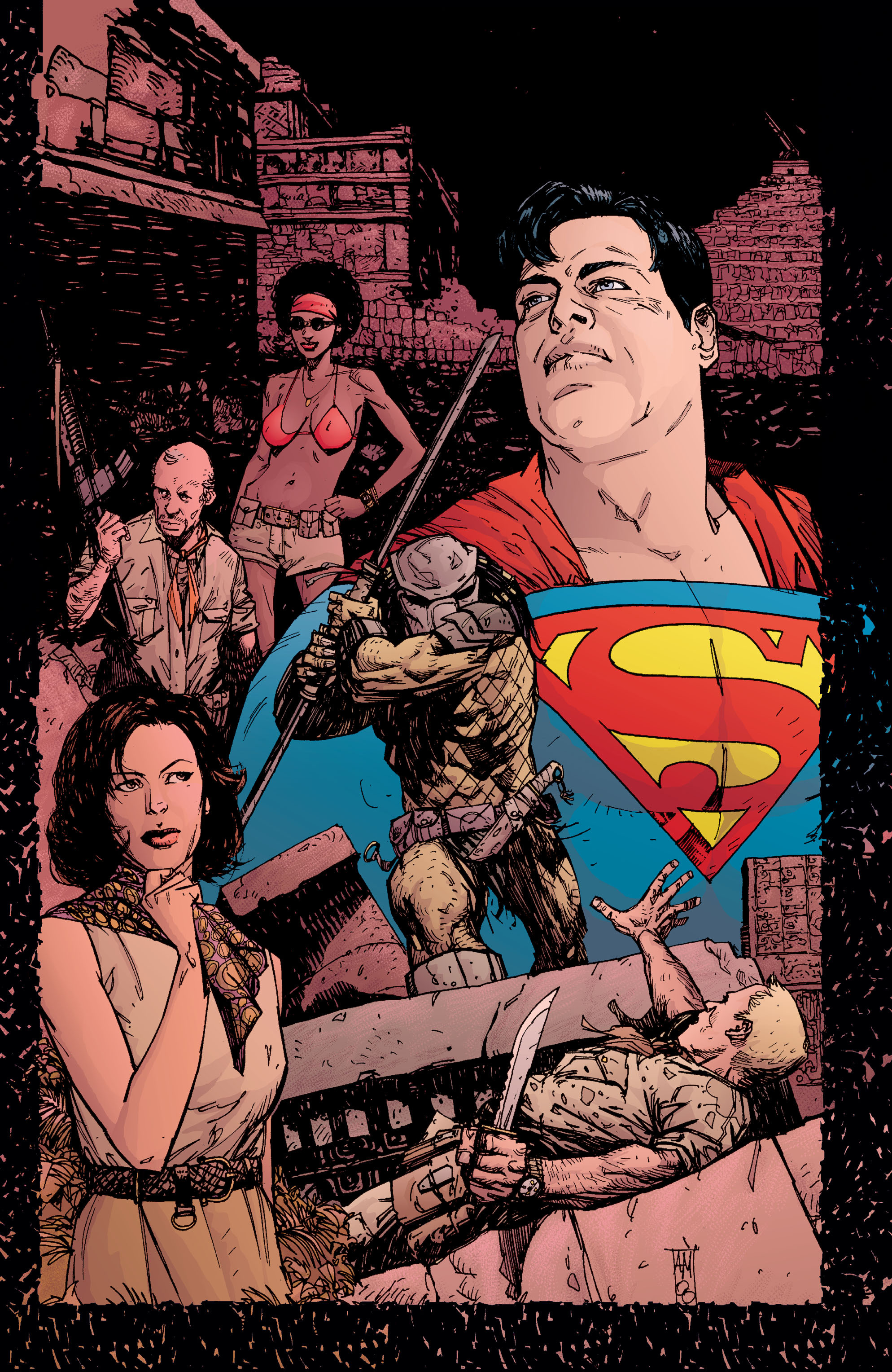 DC Comics/Dark Horse Comics: Justice League Full #1 - English 101