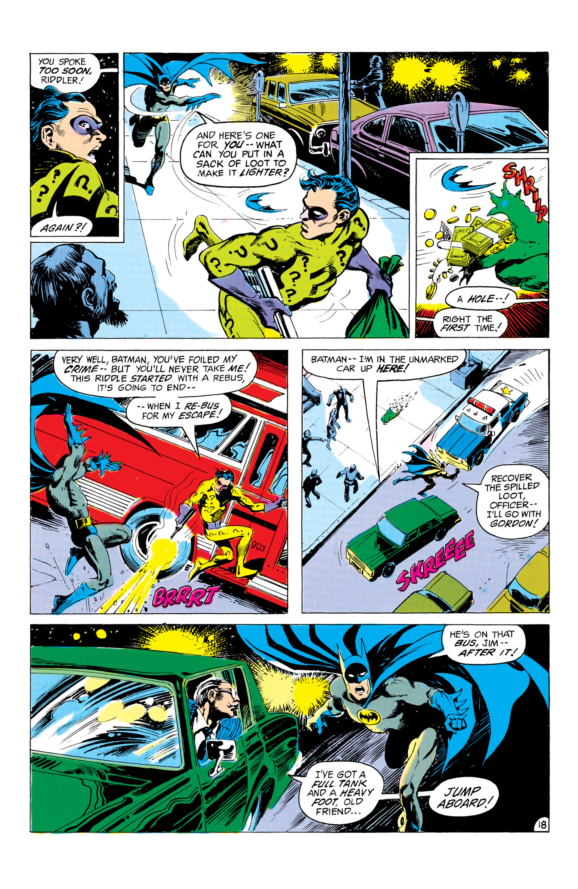 Read online Batman (1940) comic -  Issue #362 - 19