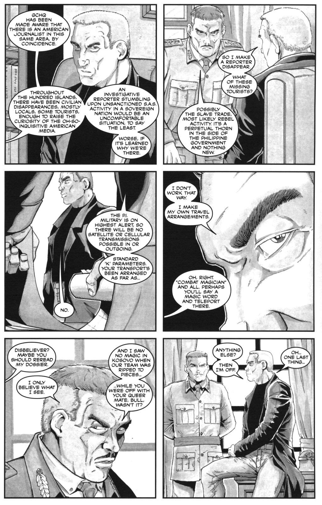 Read online Strange Killings: Necromancer comic -  Issue #1 - 14