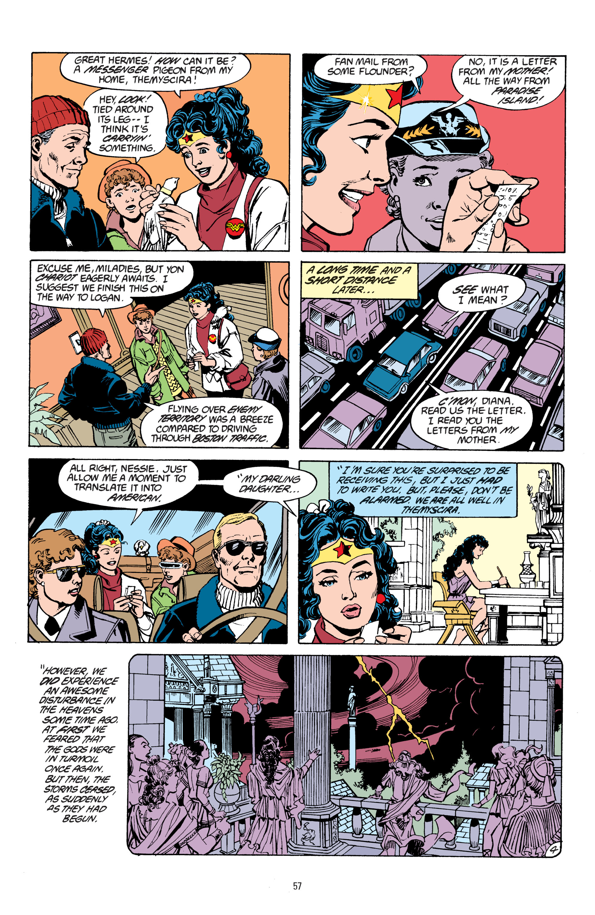 Read online Wonder Woman By George Pérez comic -  Issue # TPB 2 (Part 1) - 56