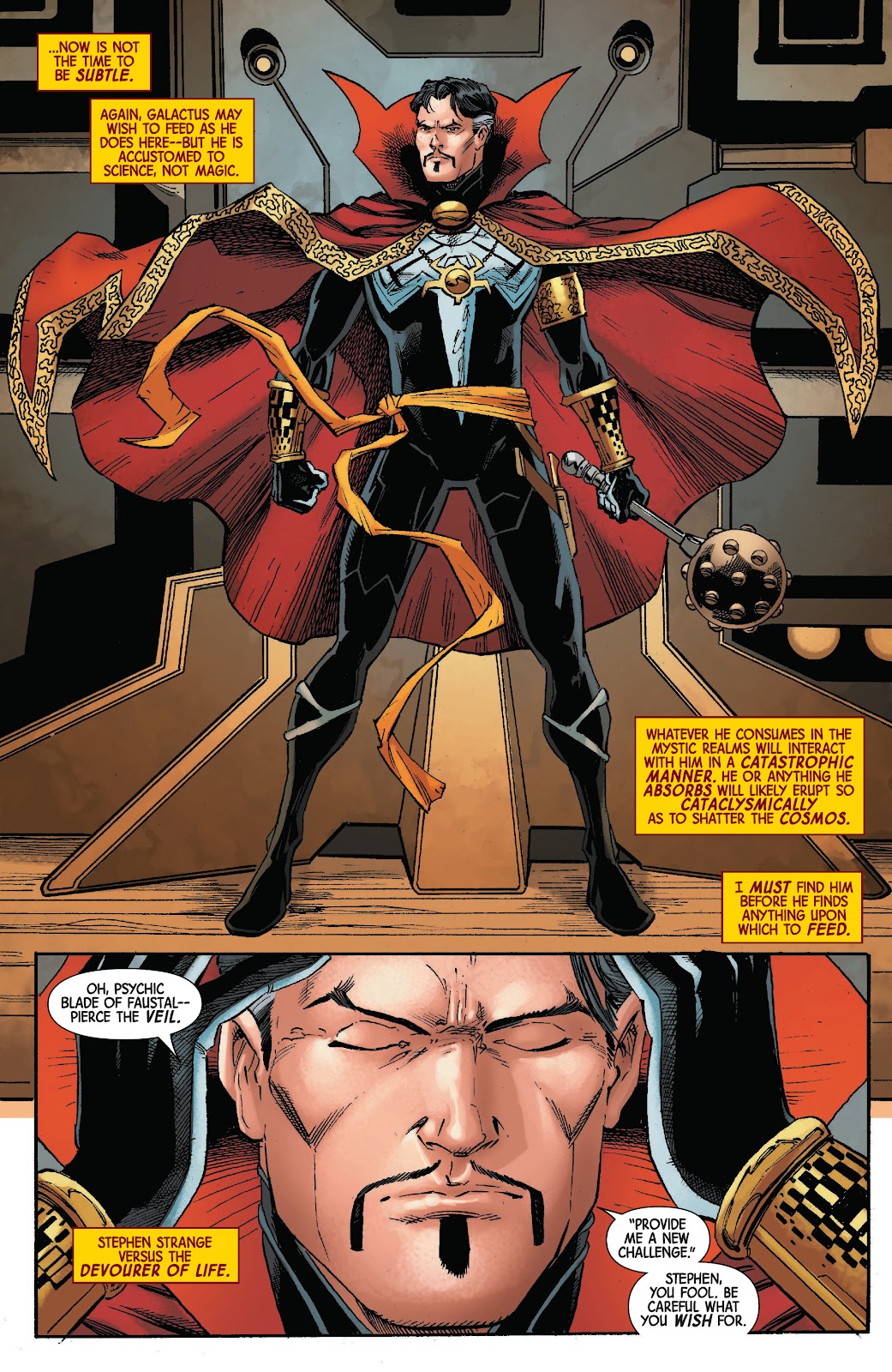 Doctor Strange (2018) issue TPB 3 - Page 20