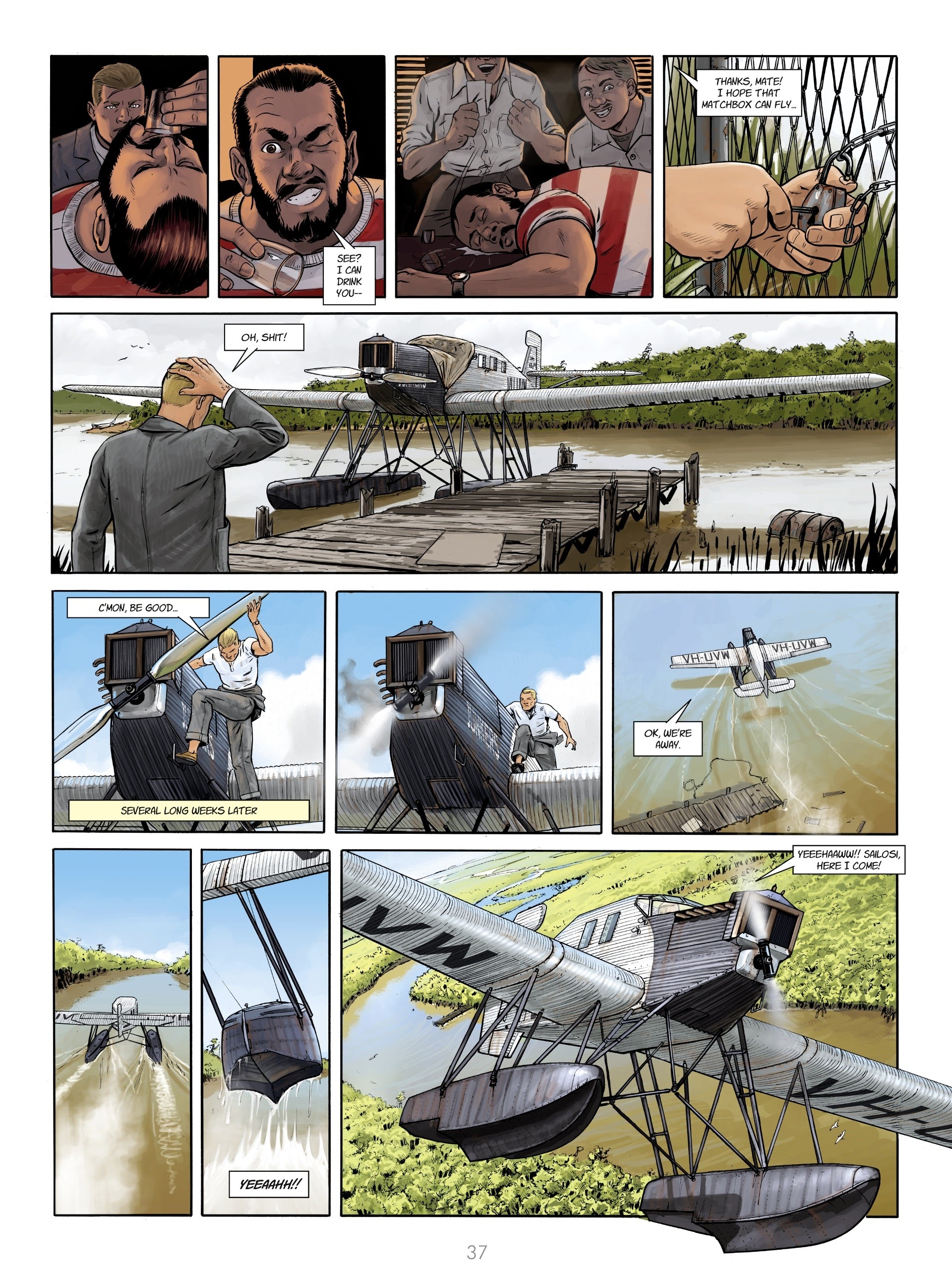 Read online Wings of War Adler comic -  Issue #3 - 39