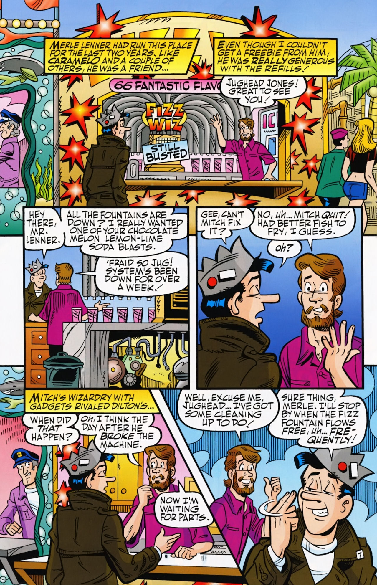Read online Archie's Pal Jughead Comics comic -  Issue #204 - 10