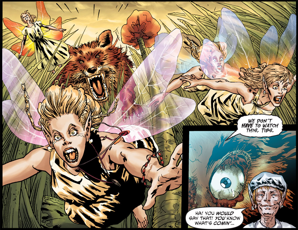 Read online Disenchanted comic -  Issue #1 - 4