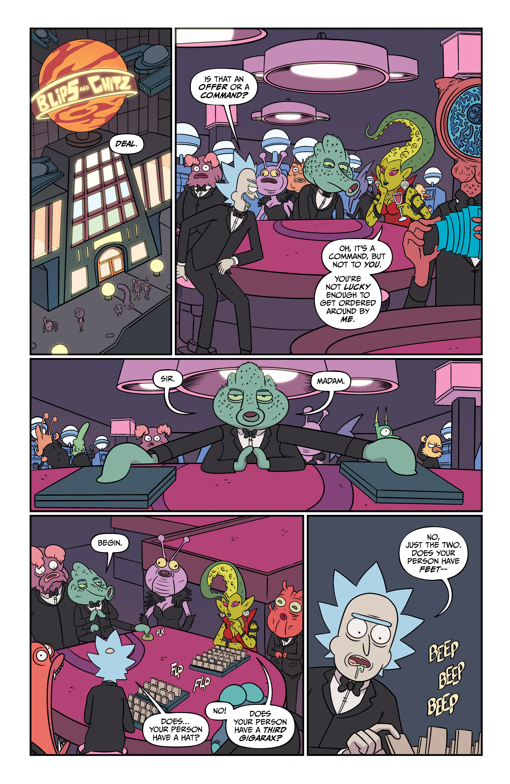 Read online Rick and Morty comic -  Issue #53 - 11