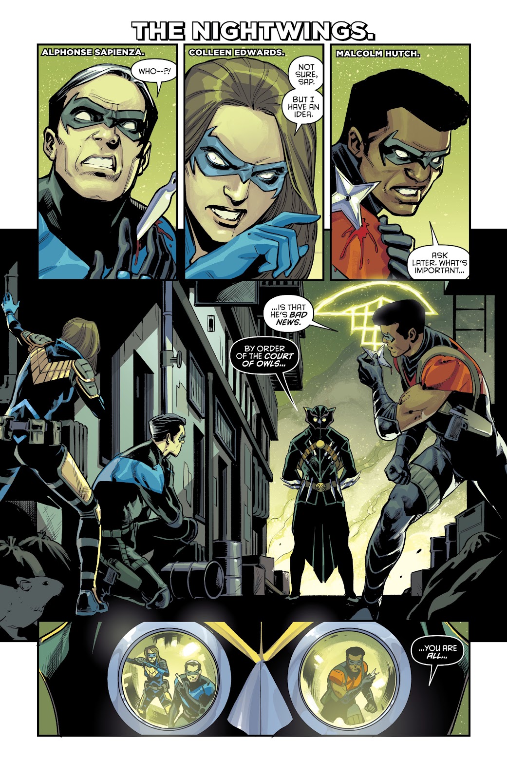 Nightwing (2016) issue 67 - Page 3