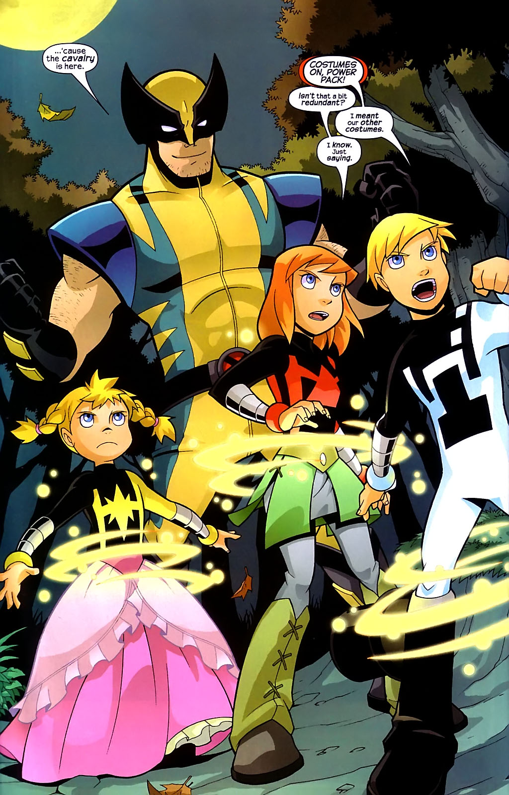 Read online X-Men and Power Pack comic -  Issue #1 - 18