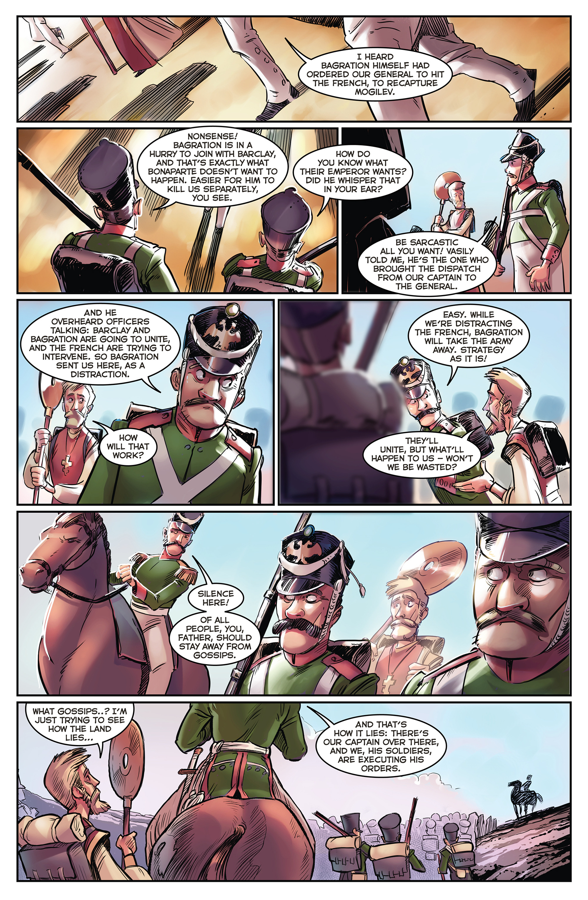 Read online Friar comic -  Issue #6 - 13