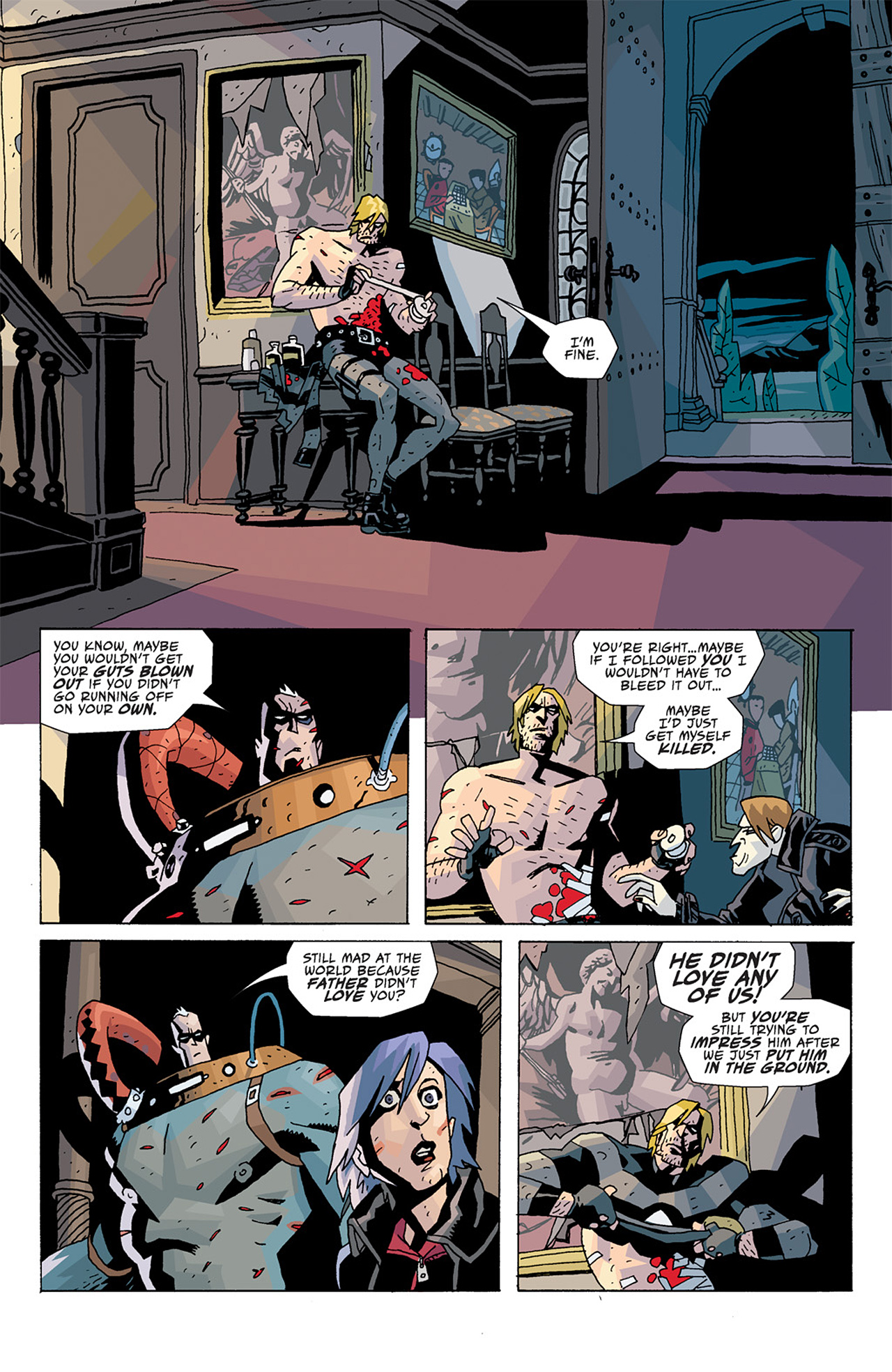 Read online The Umbrella Academy: Apocalypse Suite comic -  Issue #4 - 14