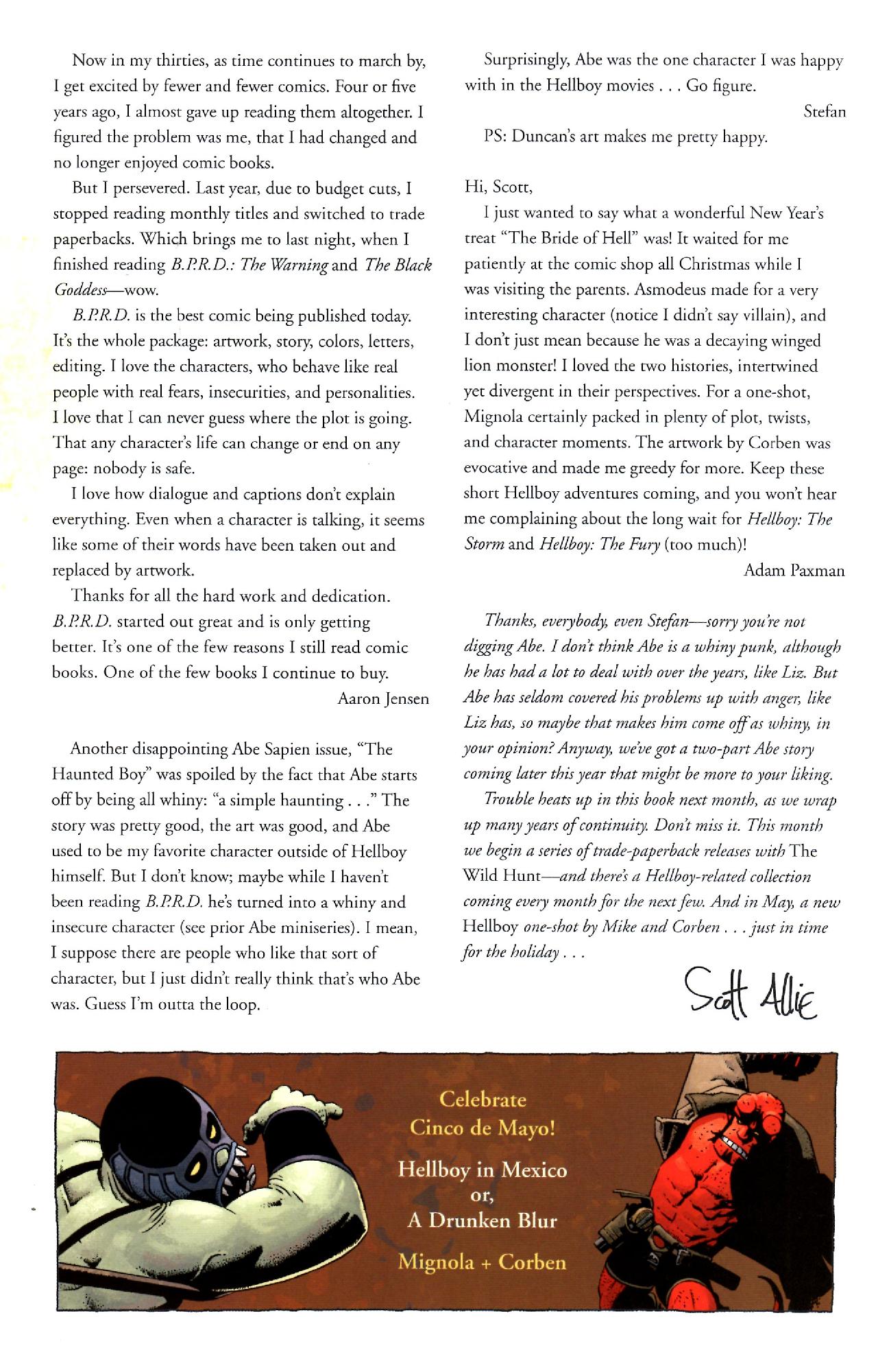 Read online B.P.R.D.: King of Fear comic -  Issue #3 - 25