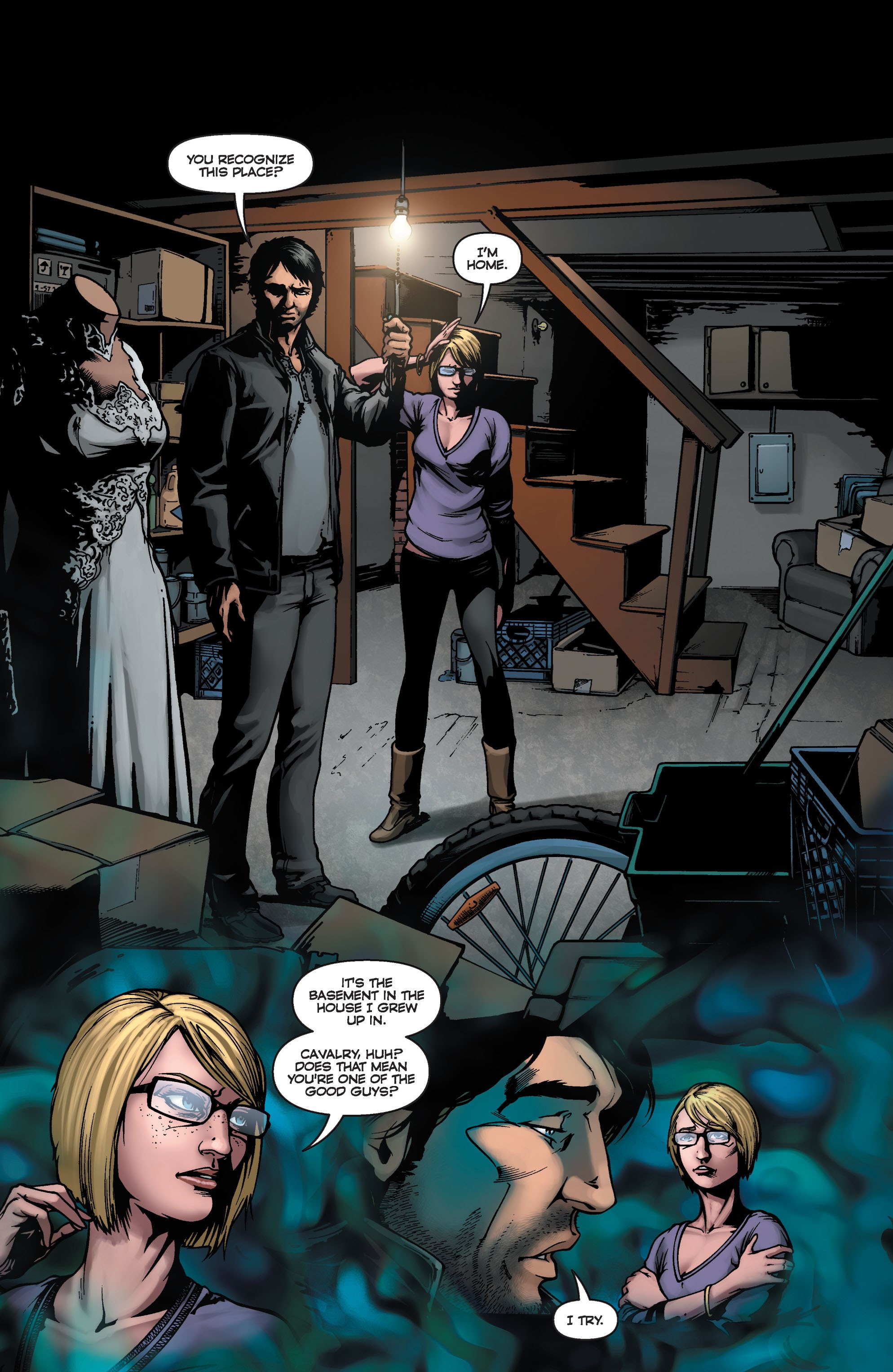 Read online Mindfield comic -  Issue #4 - 13