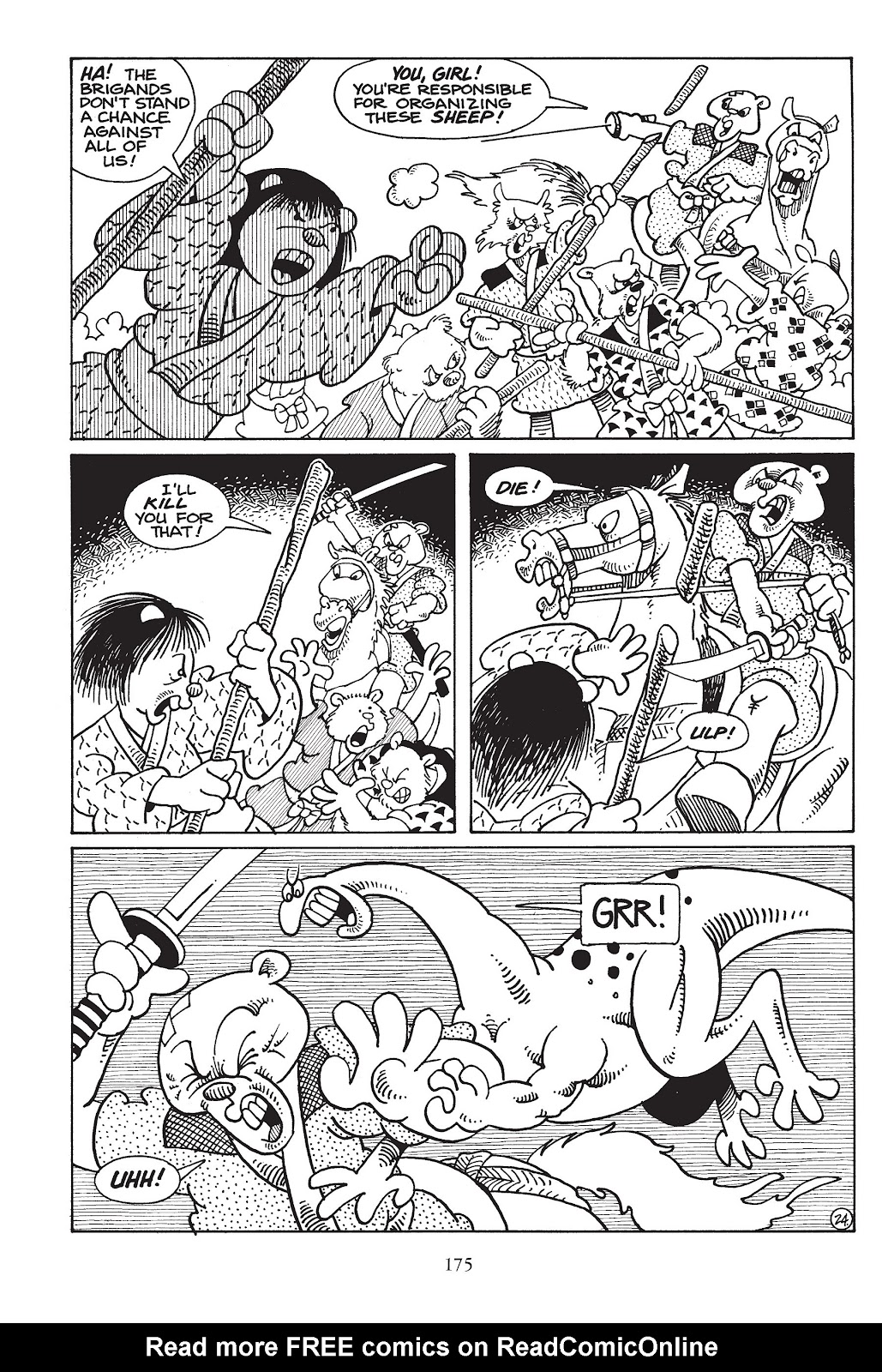 Usagi Yojimbo (1987) issue TPB 4 - Page 170