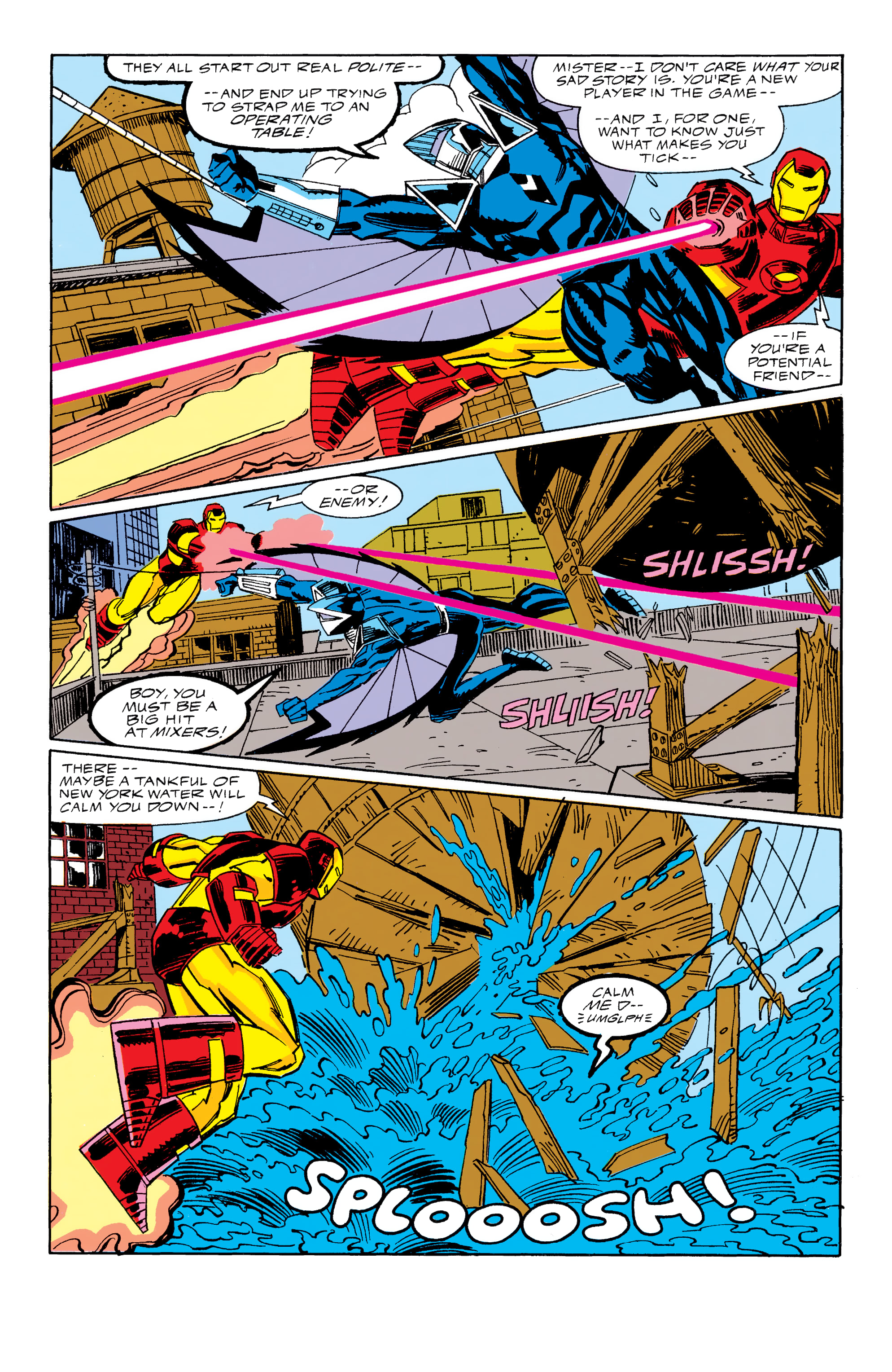 Read online Avengers: Assault On Armor City comic -  Issue # TPB - 21