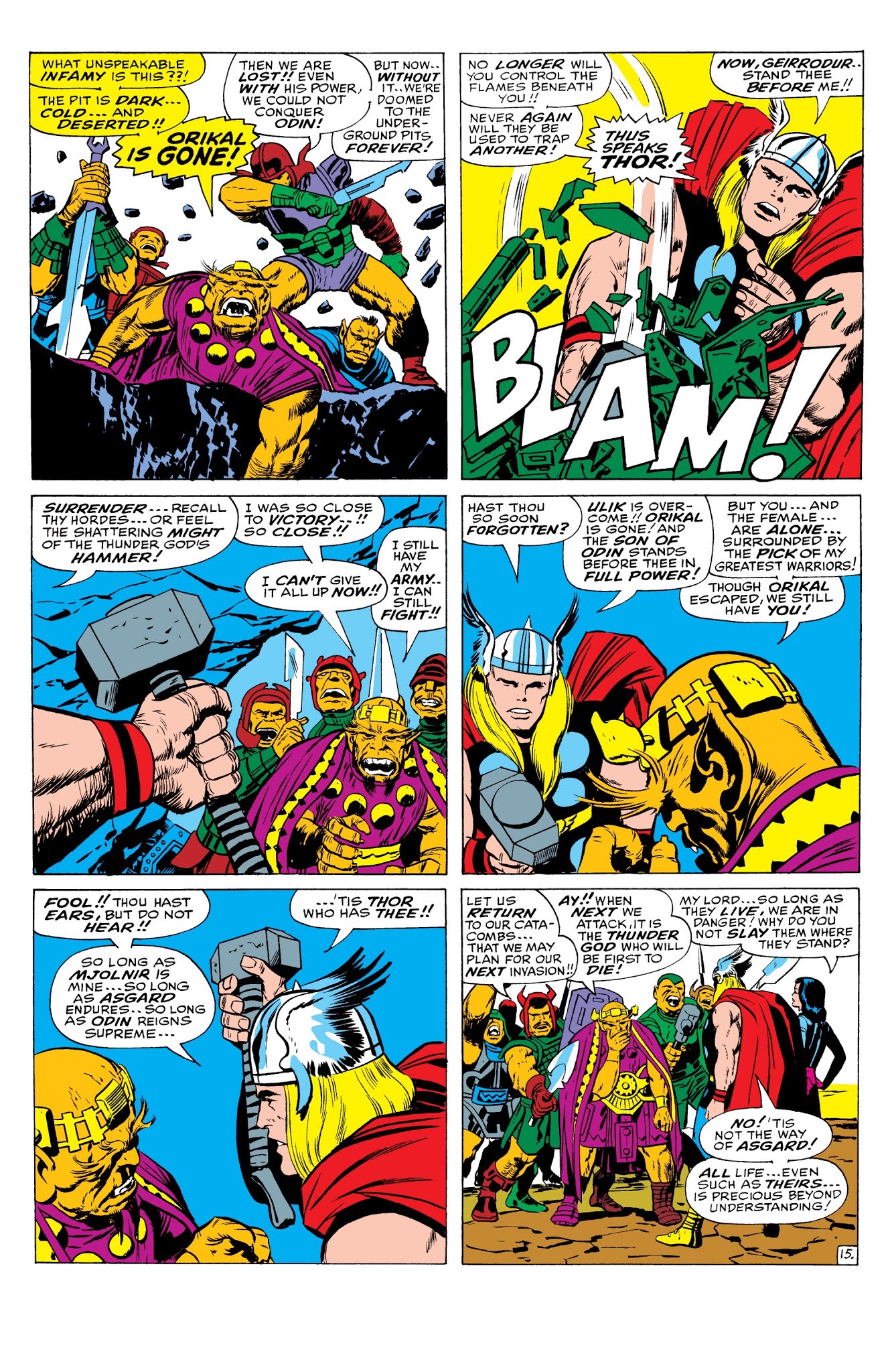 Read online Thor Epic Collection comic -  Issue # TPB 3 (Part 3) - 27