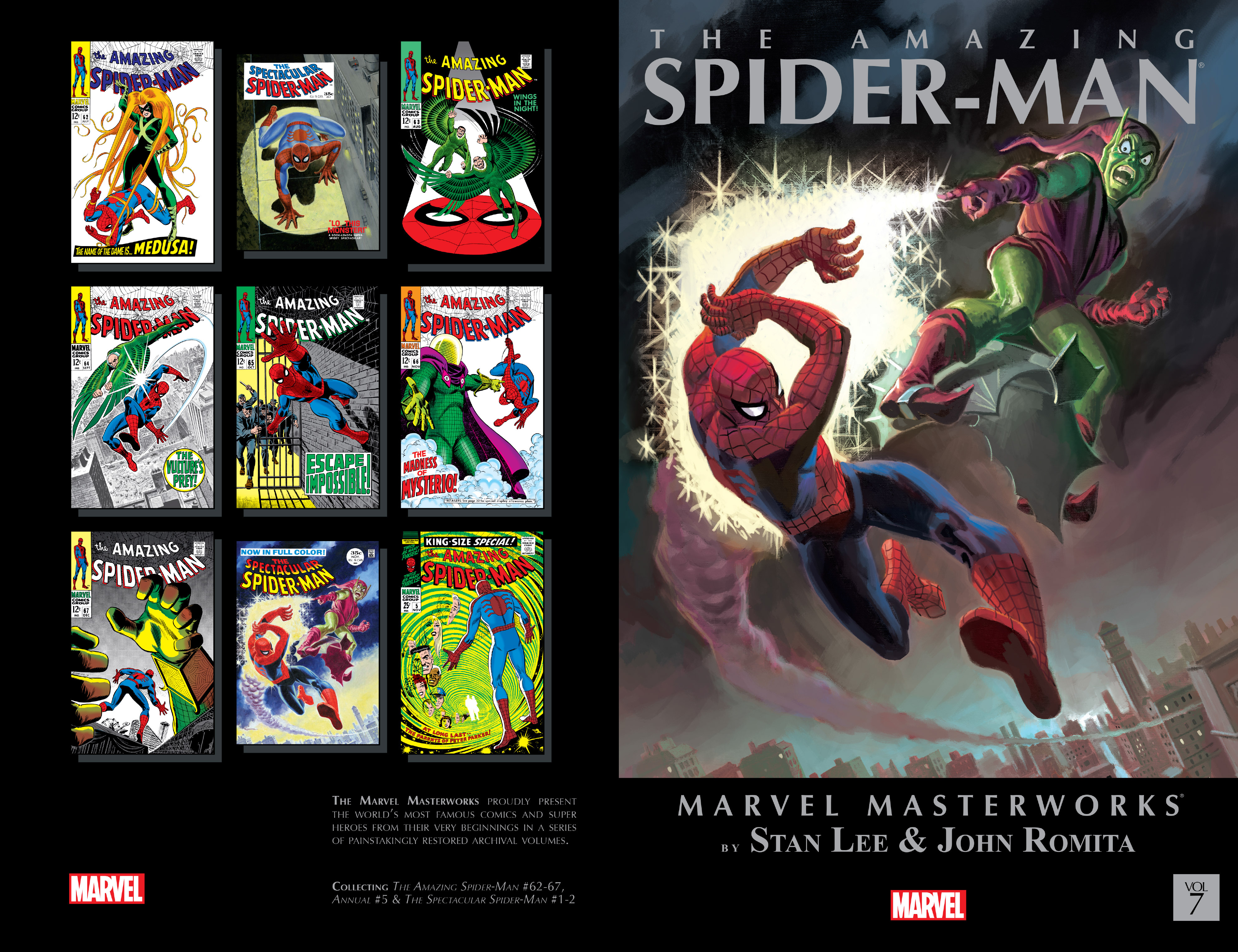 Read online Marvel Masterworks: The Amazing Spider-Man comic -  Issue # TPB 7 (Part 1) - 2