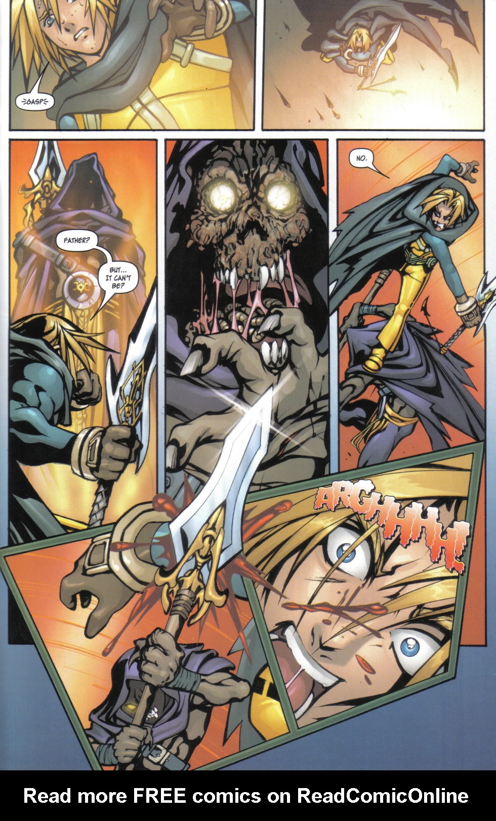 Read online Legacy (2002) comic -  Issue #2 - 8
