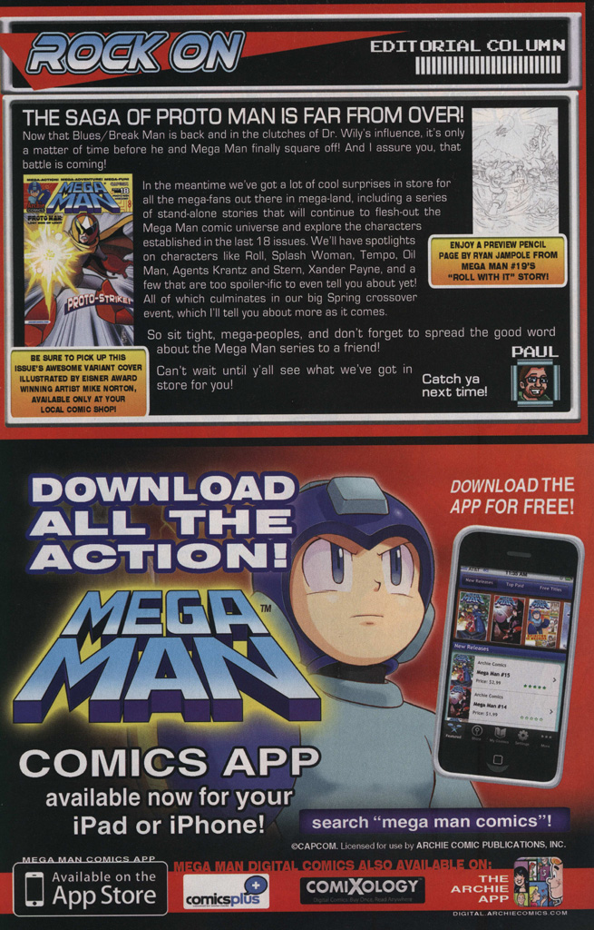 Read online Mega Man comic -  Issue #18 - 32