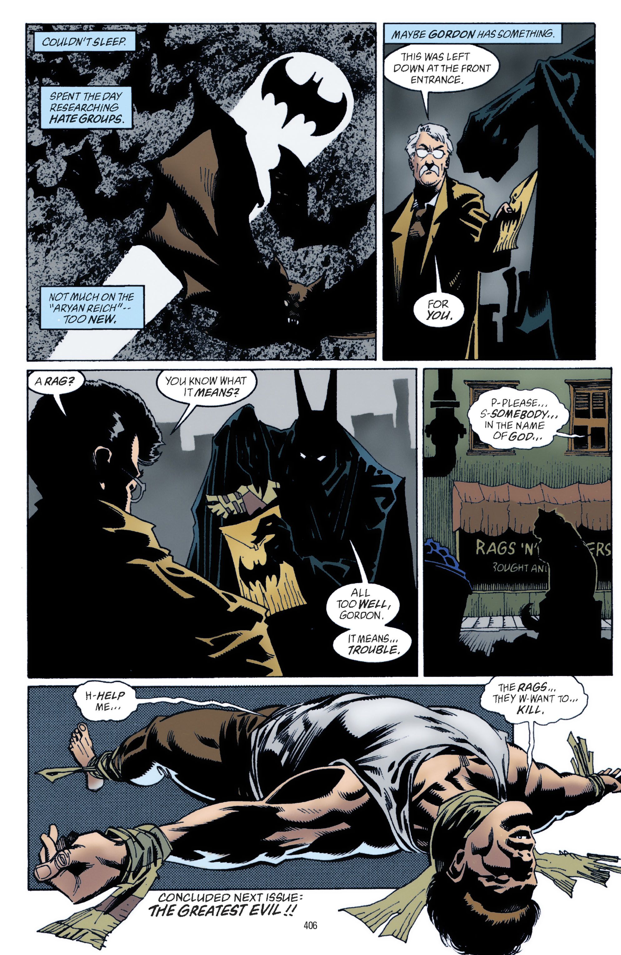 Read online Batman by Doug Moench & Kelley Jones comic -  Issue # TPB 2 (Part 5) - 4
