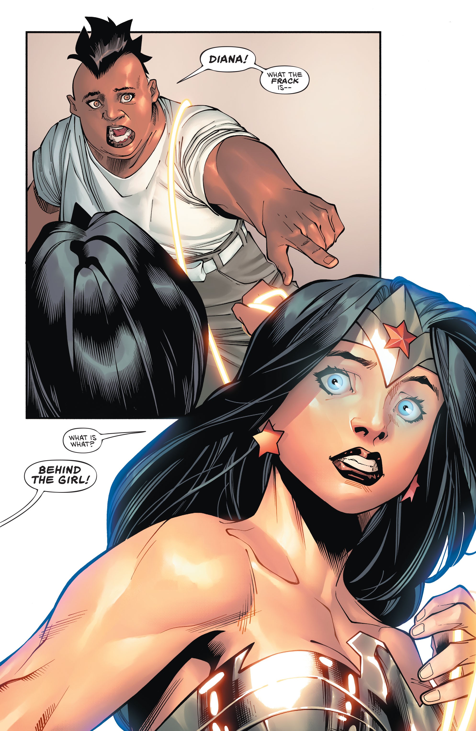 Read online Wonder Woman (2016) comic -  Issue #763 - 13