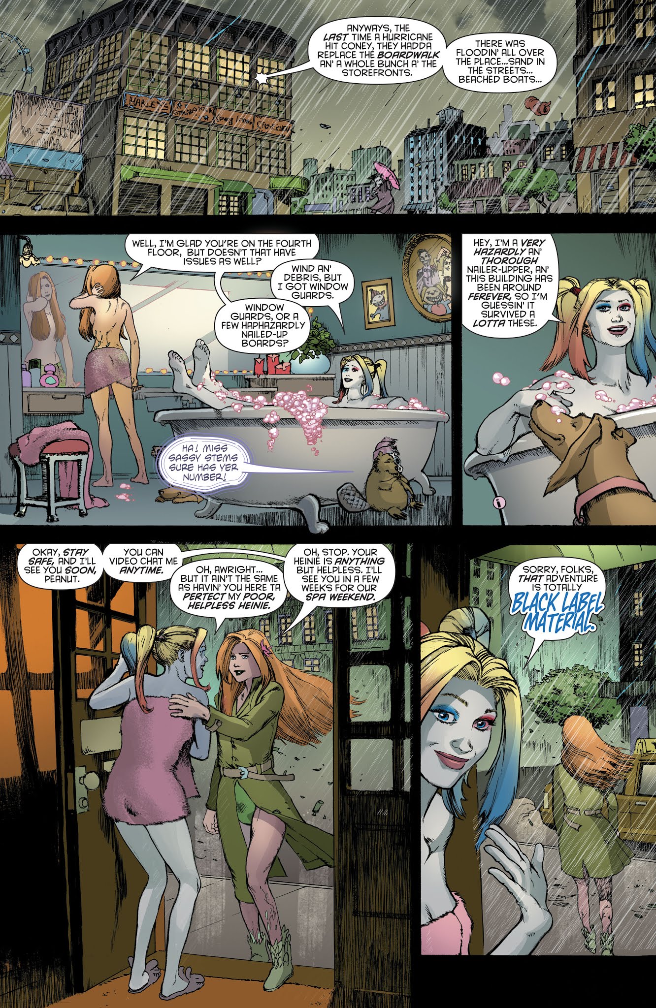 Read online Harley Quinn/Gossamer comic -  Issue # Full - 6