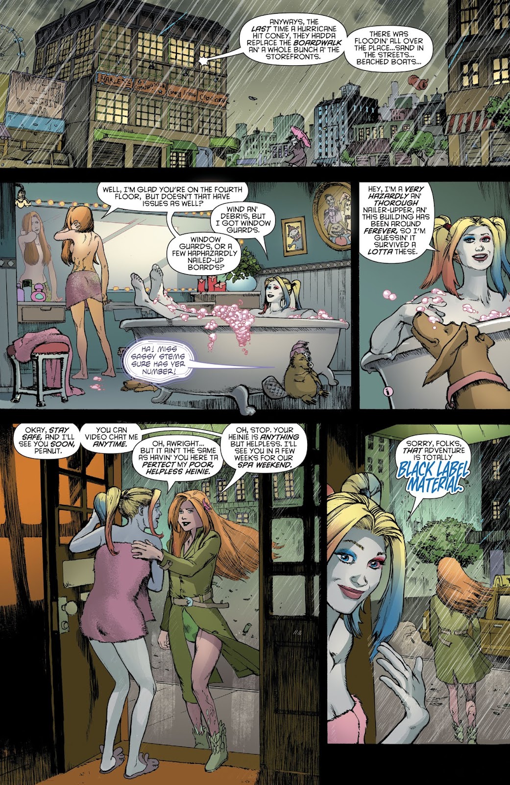 Harley Quinn/Gossamer issue Full - Page 6