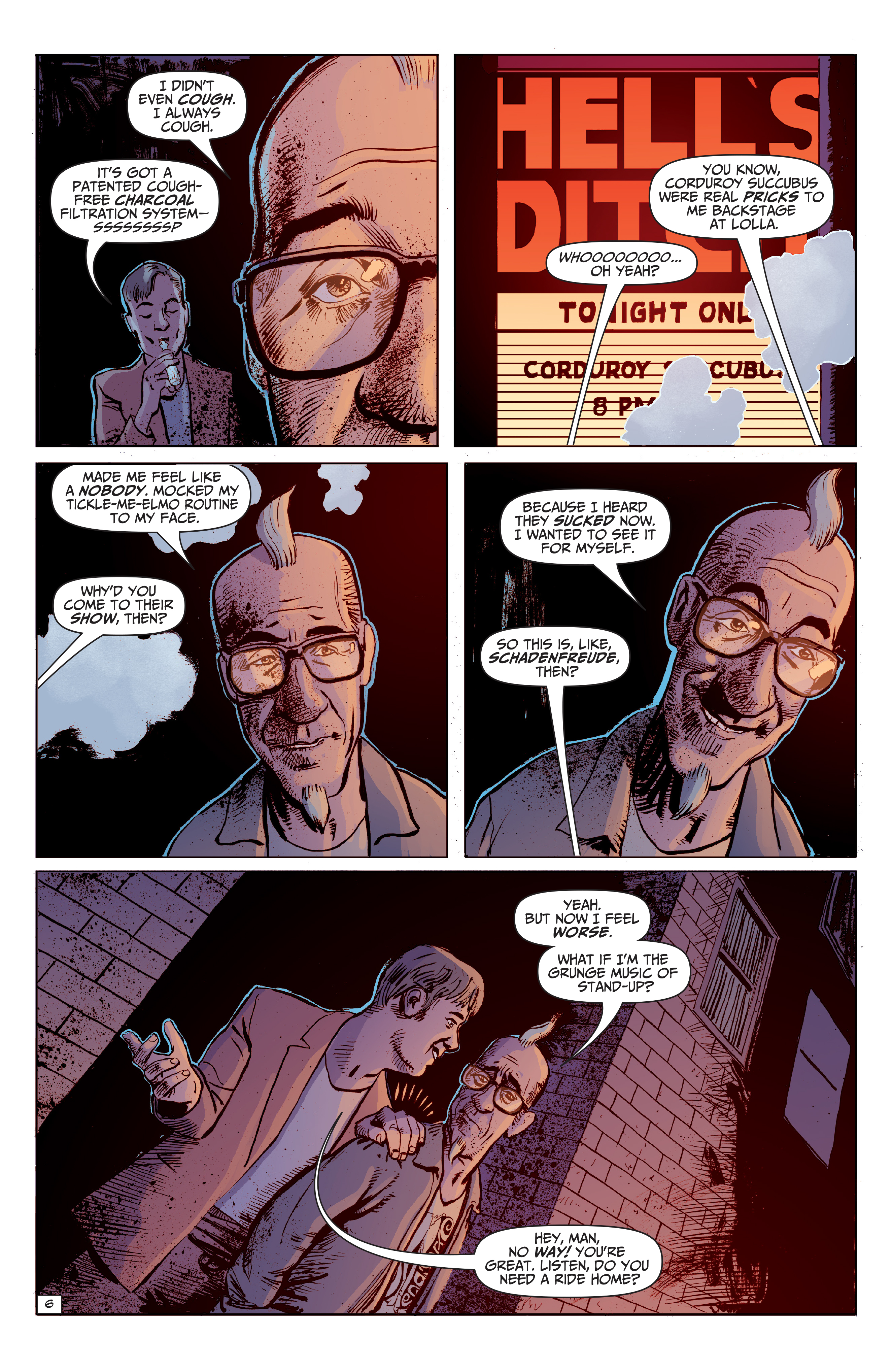 Read online Hashtag Danger comic -  Issue #1 - 30