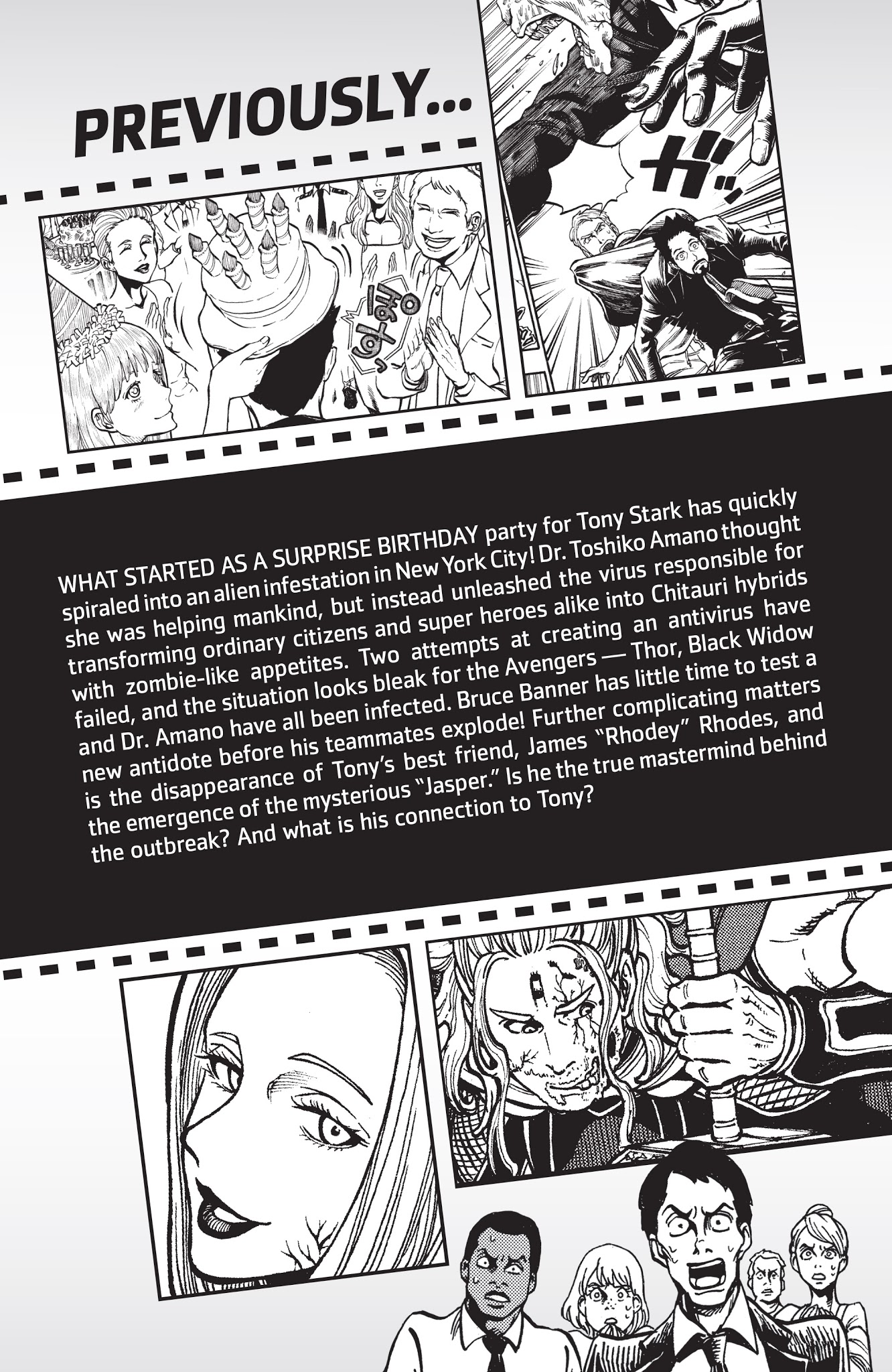 Read online Zombies Assemble 2 comic -  Issue #1 - 4