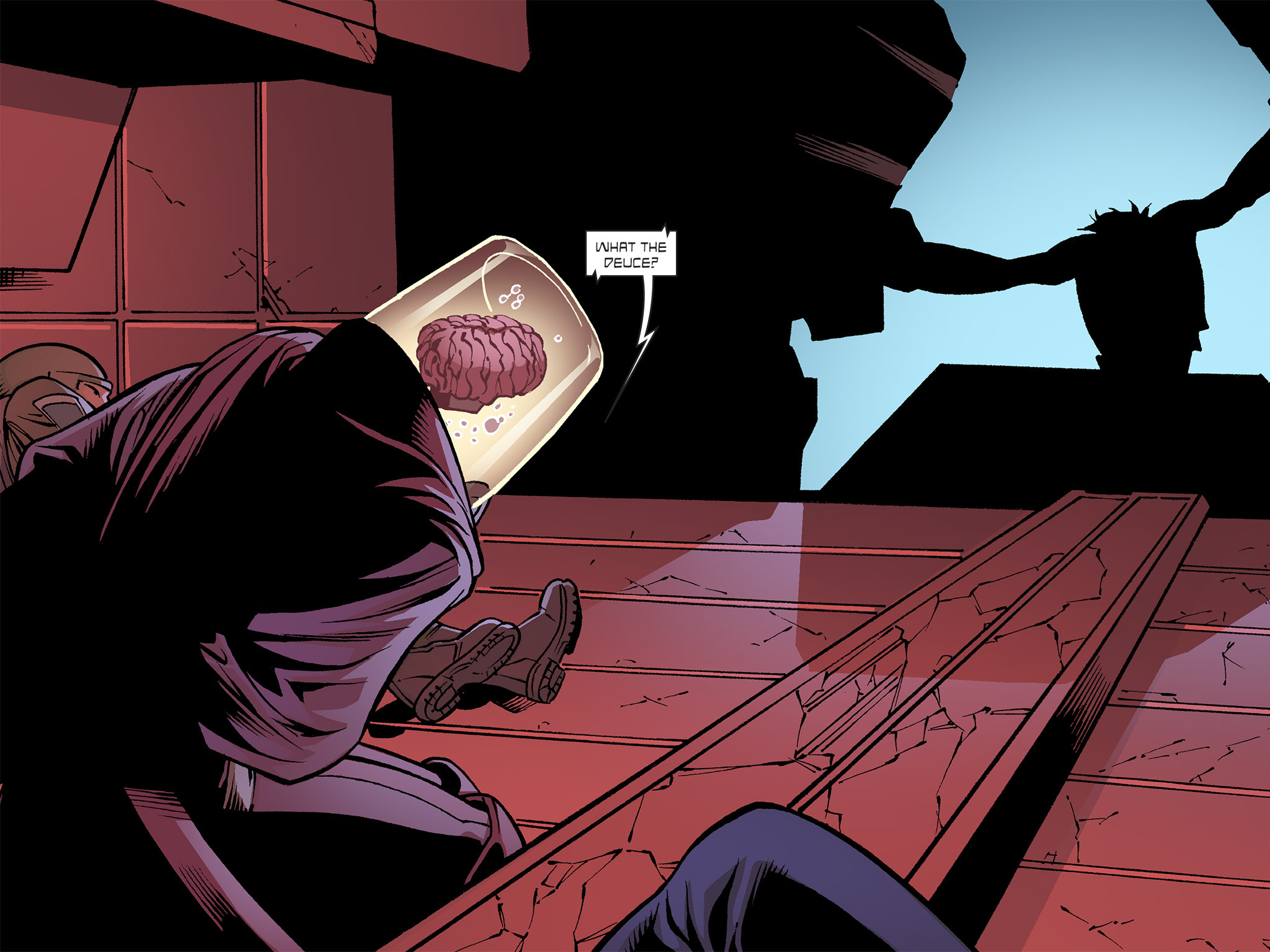 Read online Molly Danger: Digital comic -  Issue #4 - 110