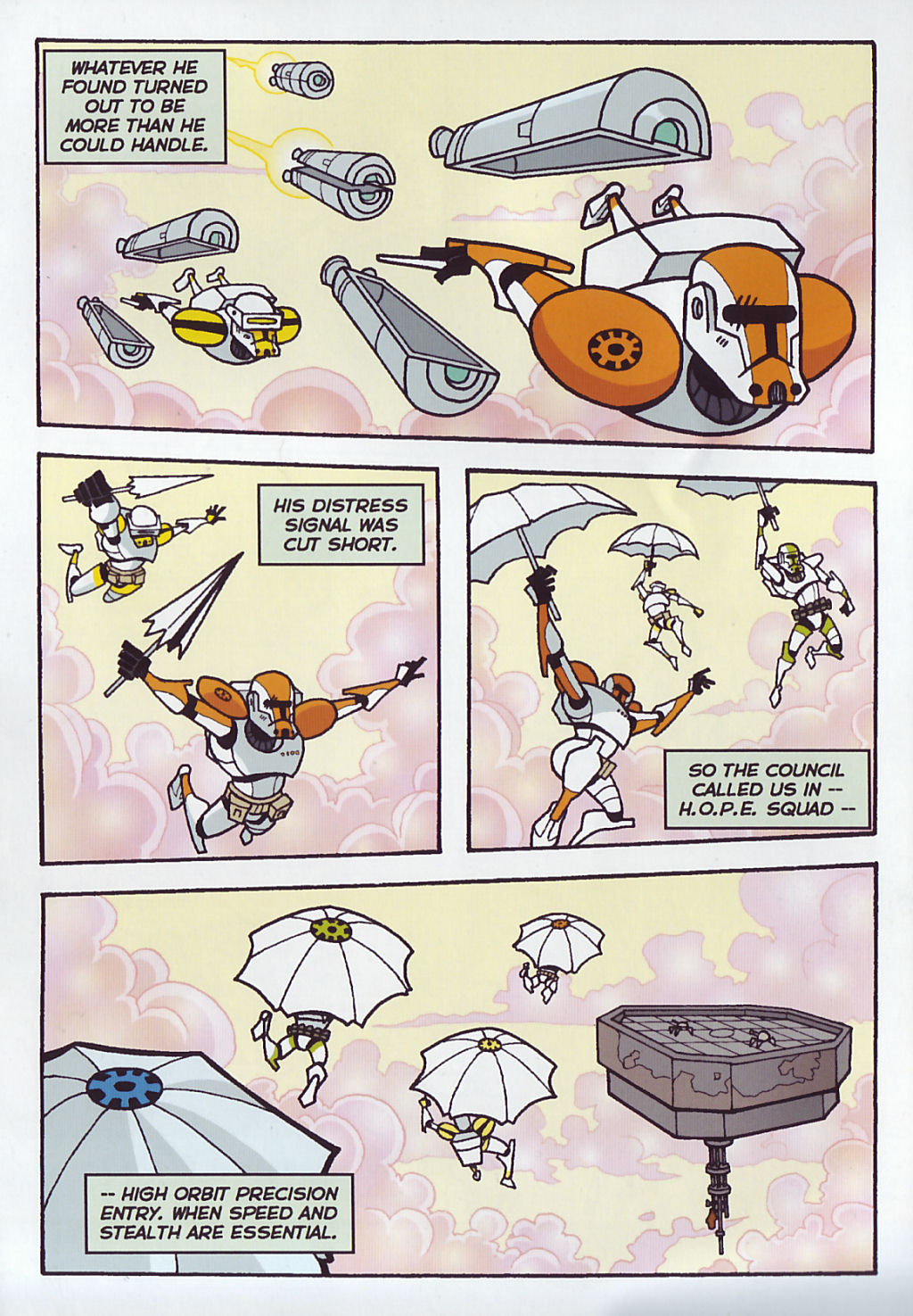 Read online Star Wars: Clone Wars Adventures comic -  Issue # TPB 6 - 35