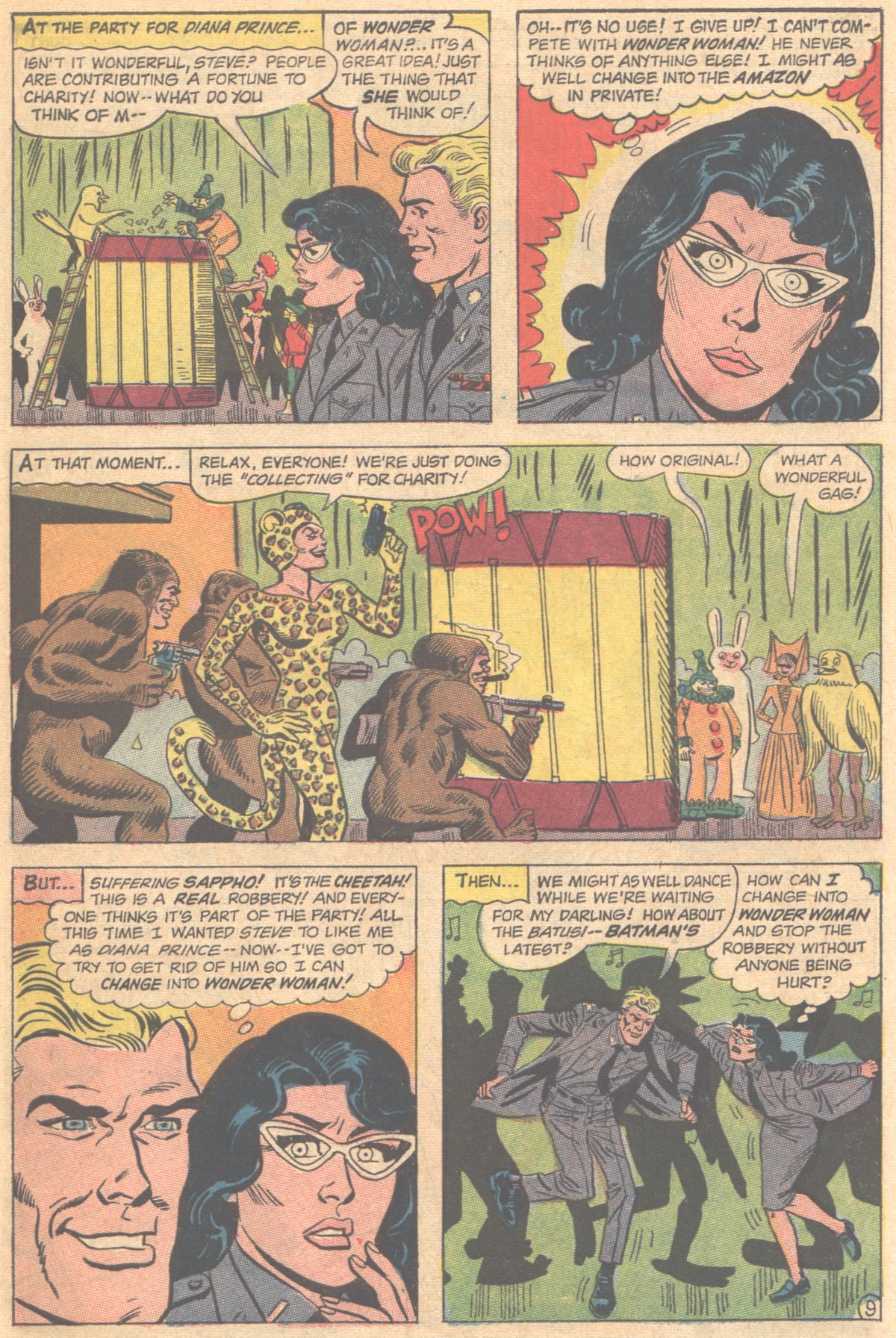 Read online Wonder Woman (1942) comic -  Issue #166 - 31