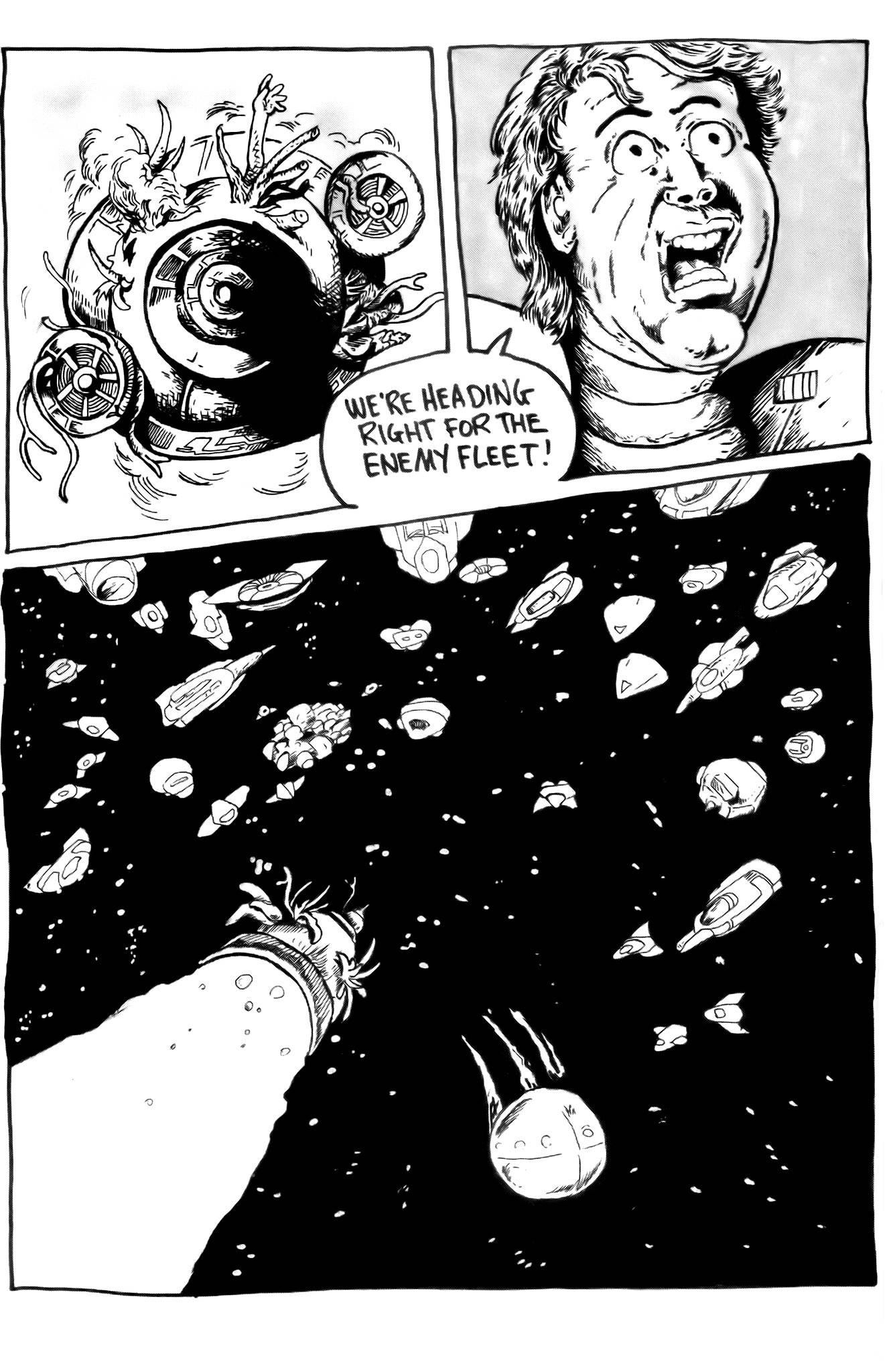 Read online Icarus comic -  Issue #6 - 21