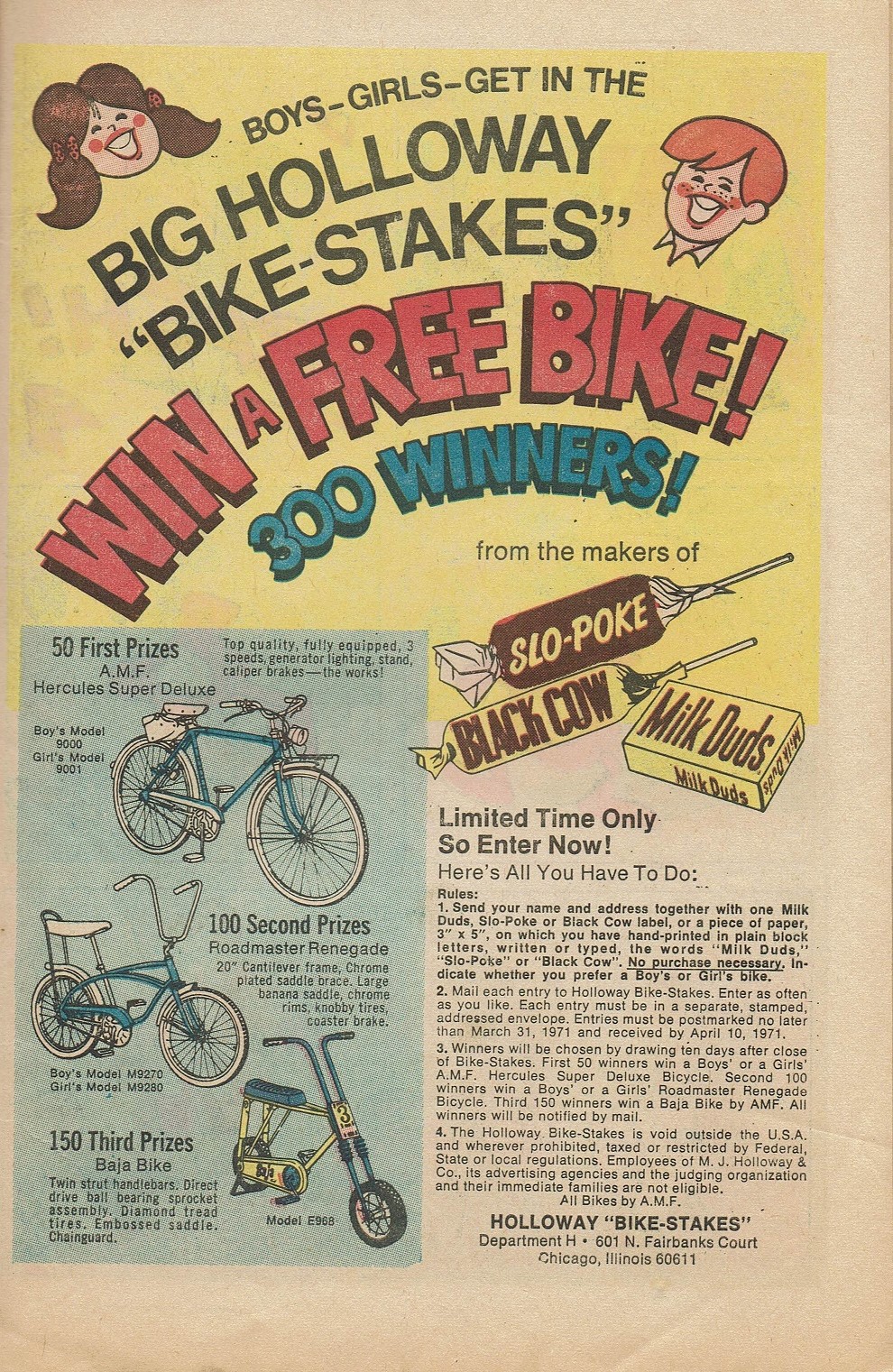 Read online Underdog (1970) comic -  Issue #7 - 7