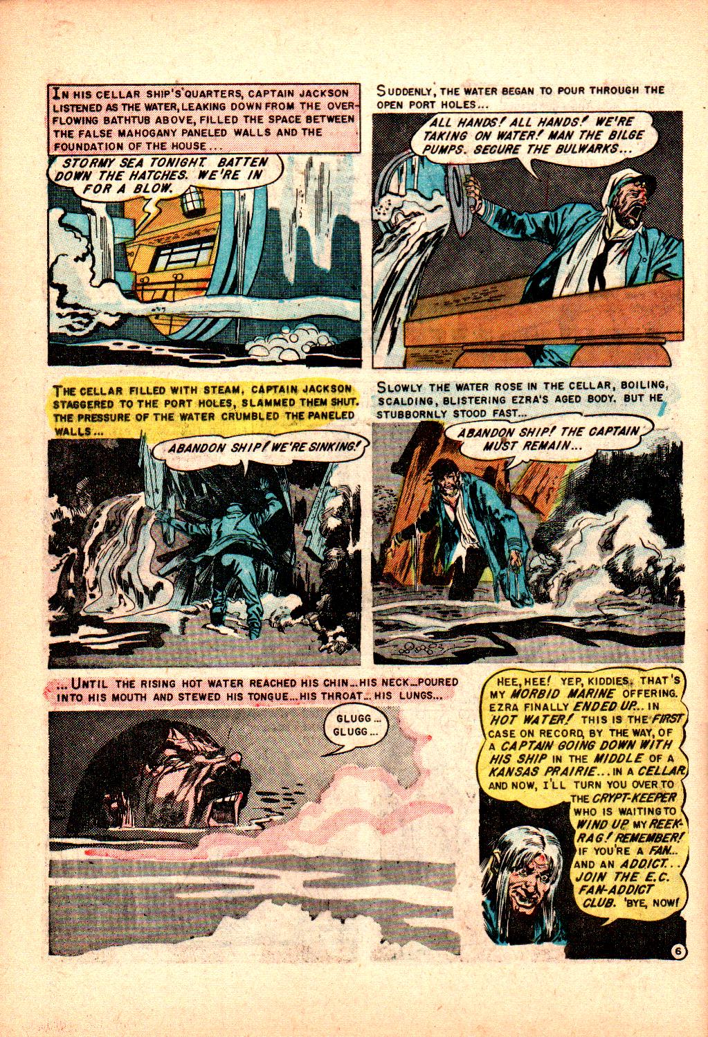 Read online Tales From The Crypt (1950) comic -  Issue #40 - 27
