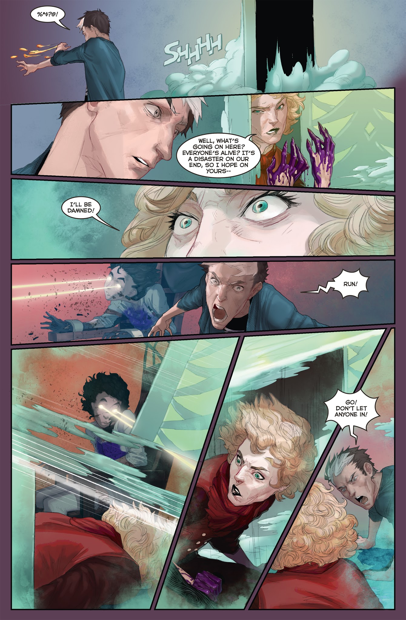 Read online Exlibrium comic -  Issue #7 - 22