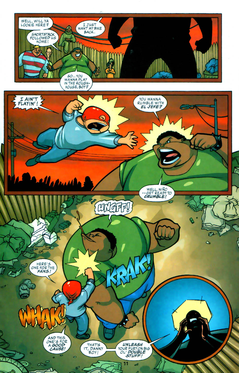 Read online Big Daddy Danger comic -  Issue #2 - 14