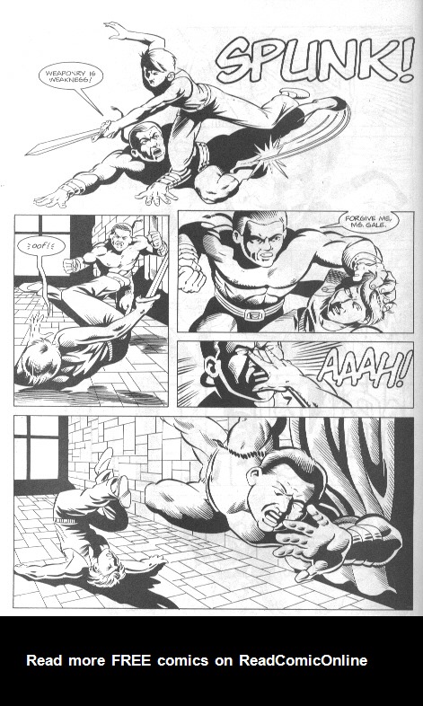 Read online Oz Squad comic -  Issue #3 - 27
