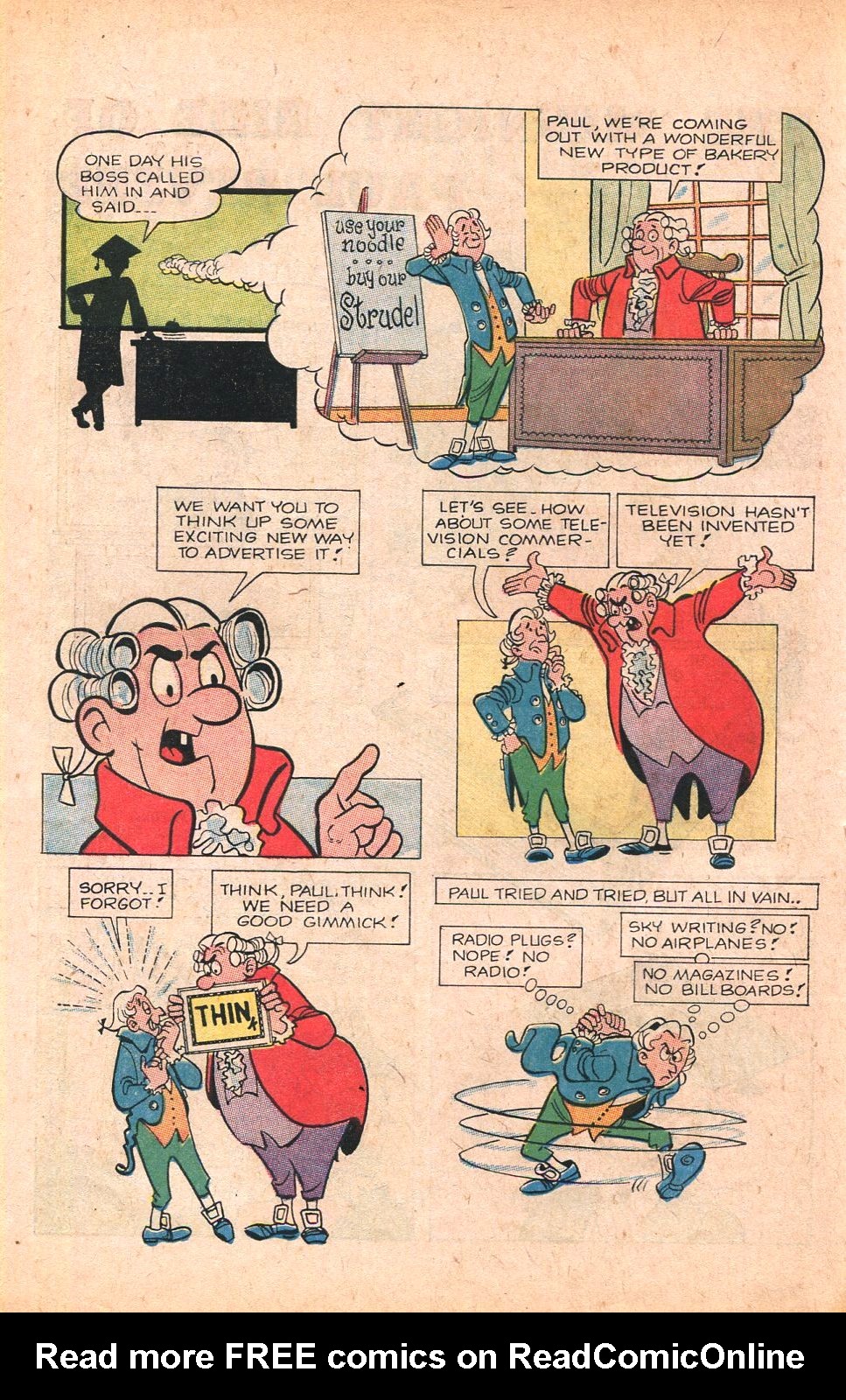 Read online Archie Giant Series Magazine comic -  Issue #152 - 64
