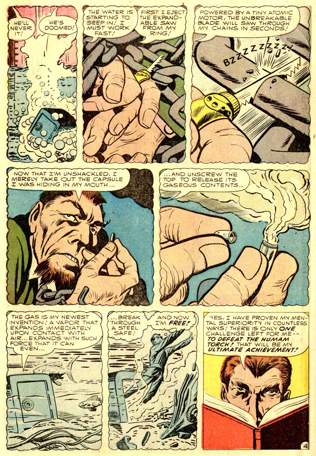 Strange Tales (1951) Issue #102 #104 - English 6