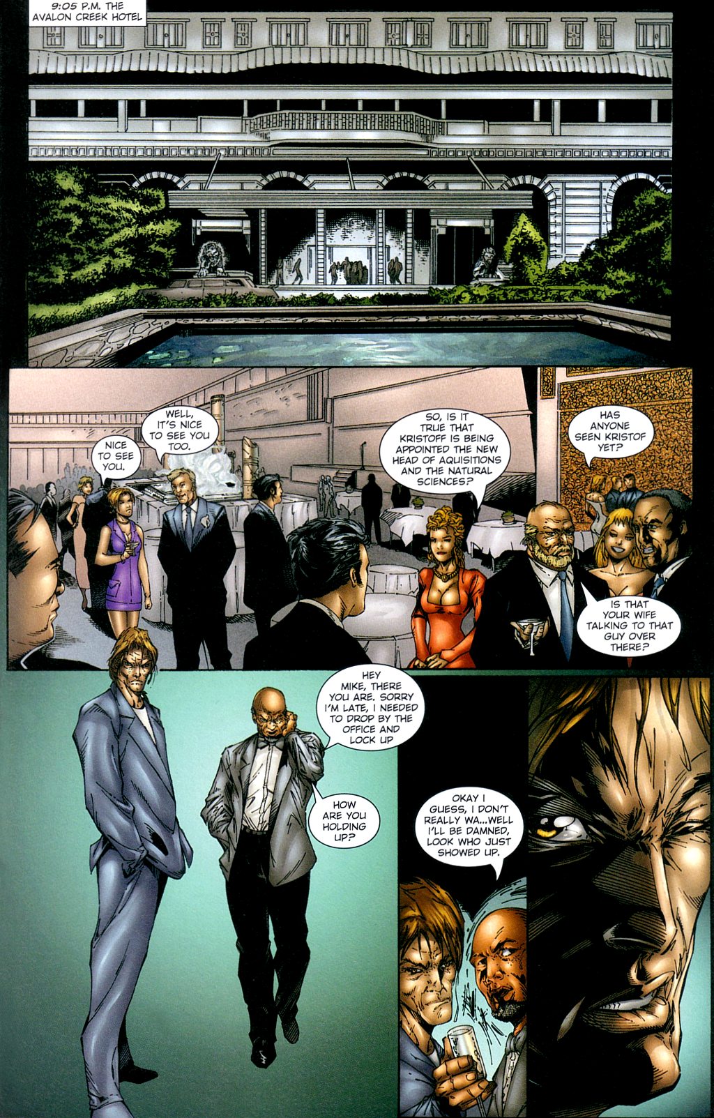 Read online Demonslayer (1999) comic -  Issue #1 - 16