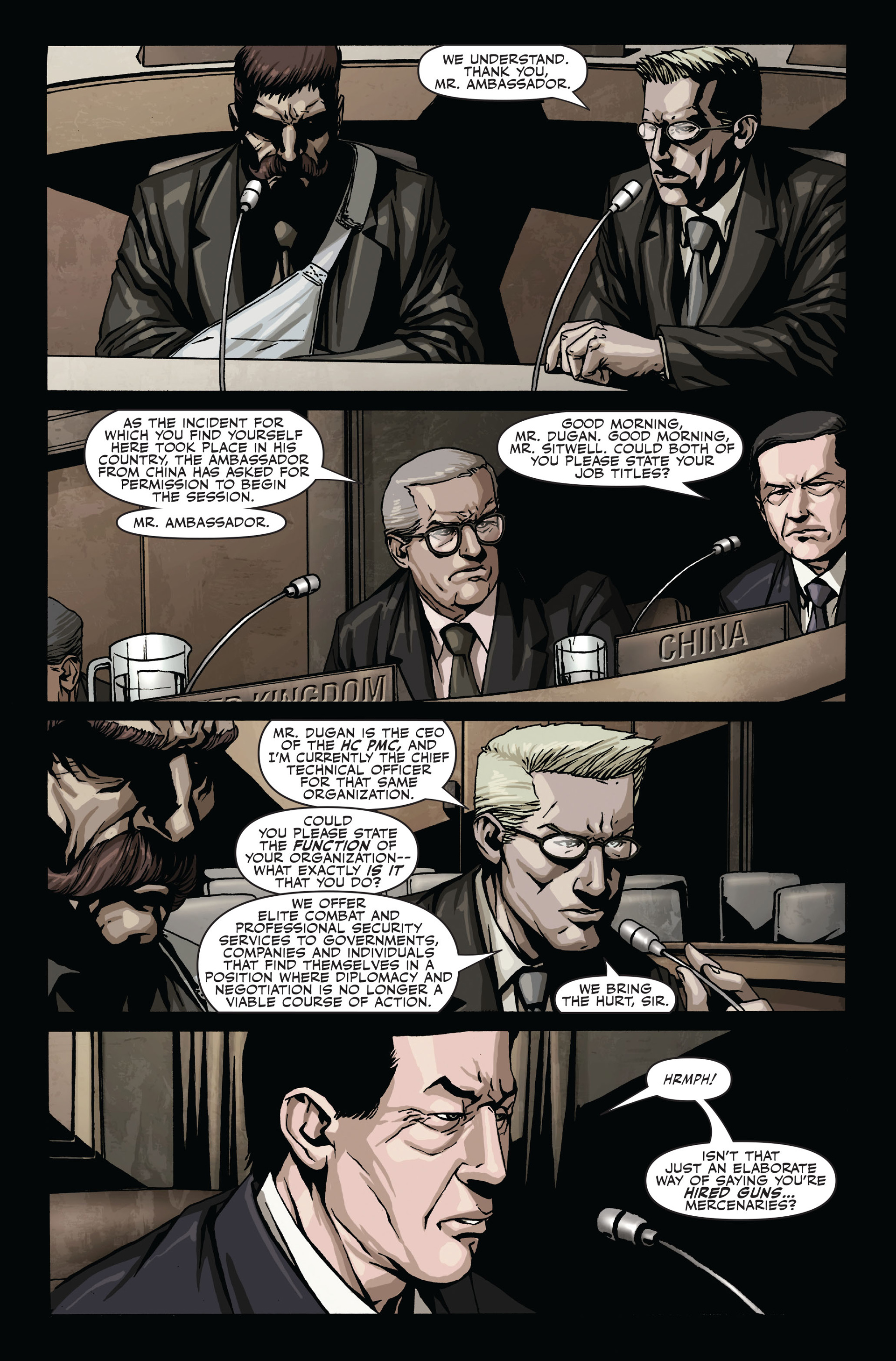 Read online Secret Warriors comic -  Issue #17 - 7