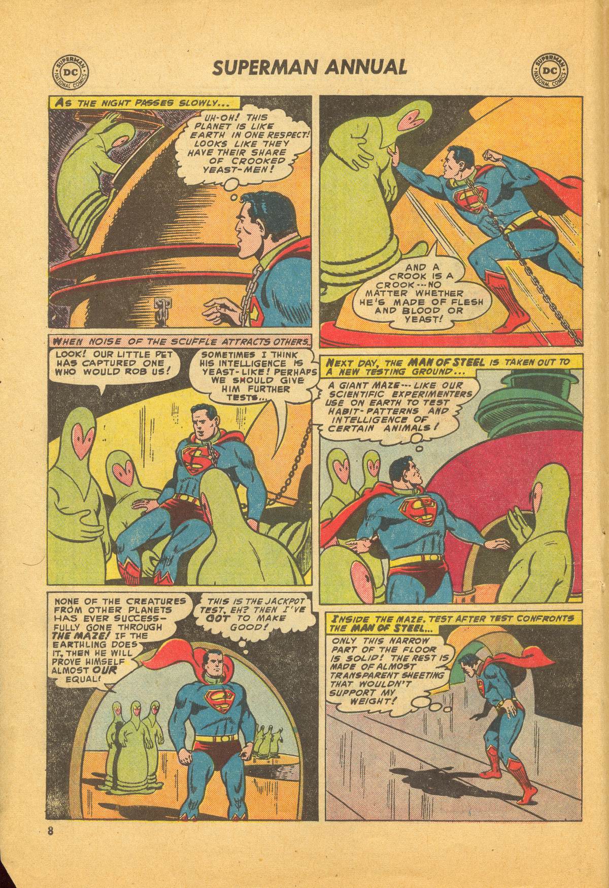 Read online Superman (1939) comic -  Issue # _Annual 4 - 10