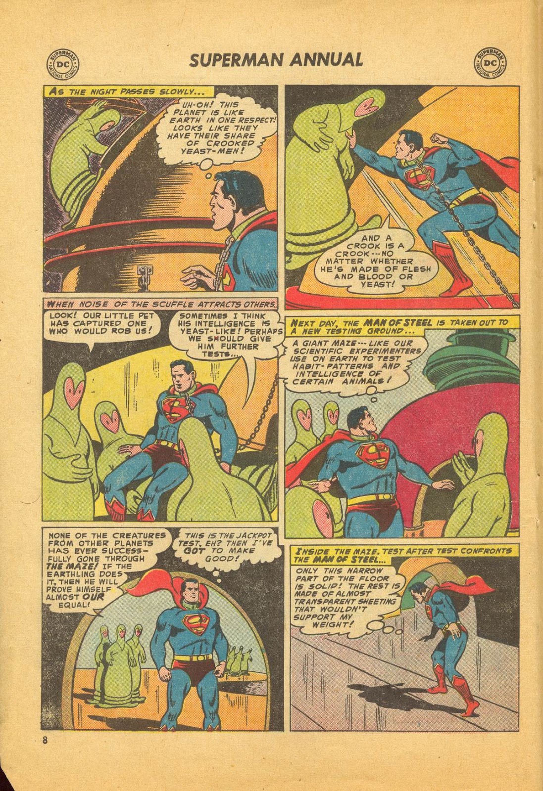 Superman (1939) issue Annual 4 - Page 10