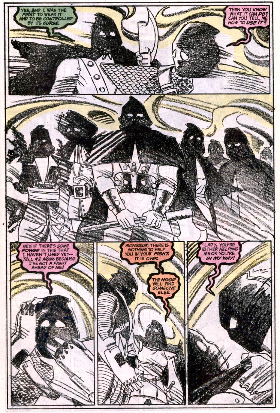 Read online The Black Hood (1991) comic -  Issue #1 - 21