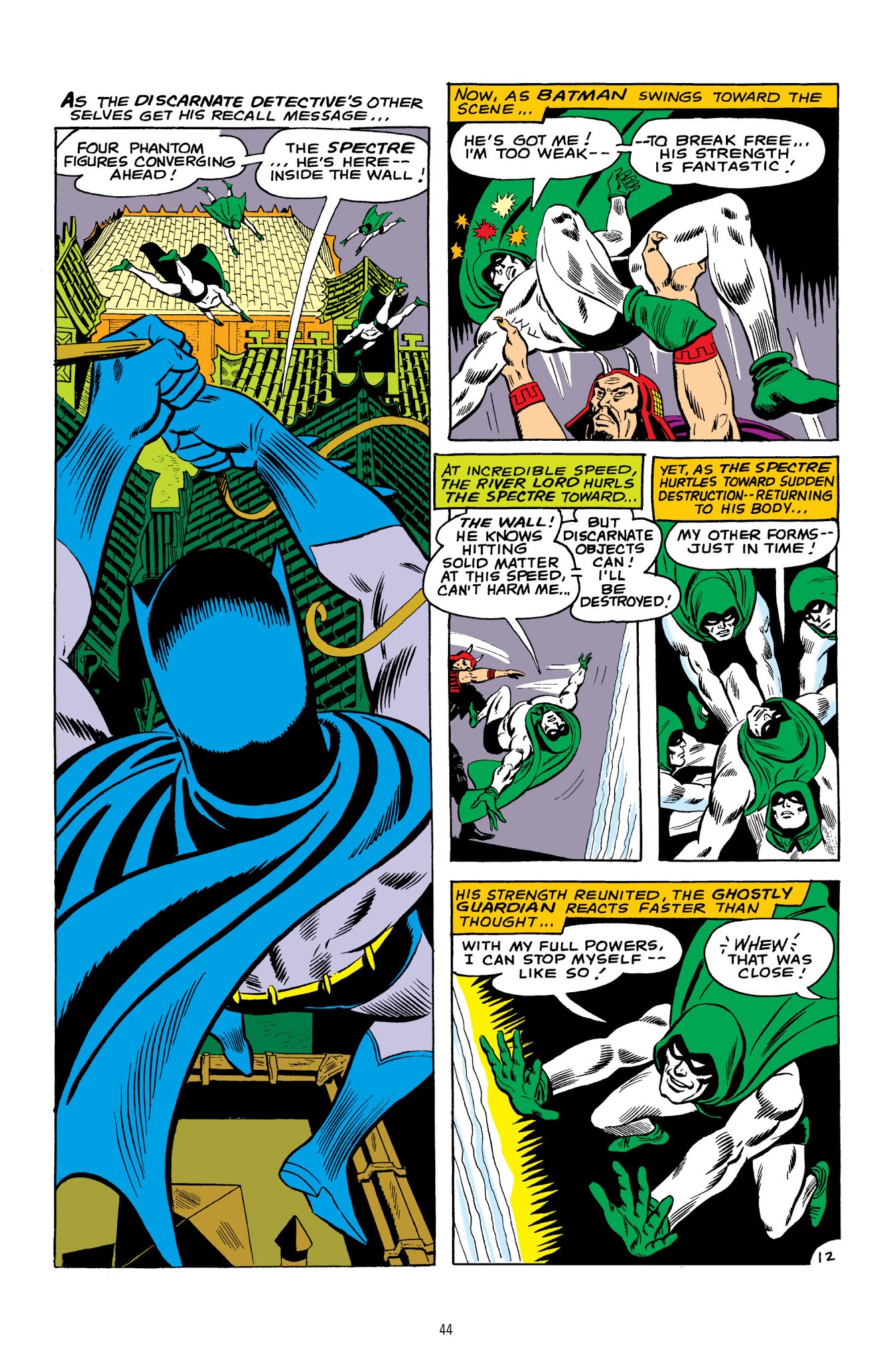 Read online Batman: The Brave and the Bold - The Bronze Age comic -  Issue # TPB (Part 1) - 44