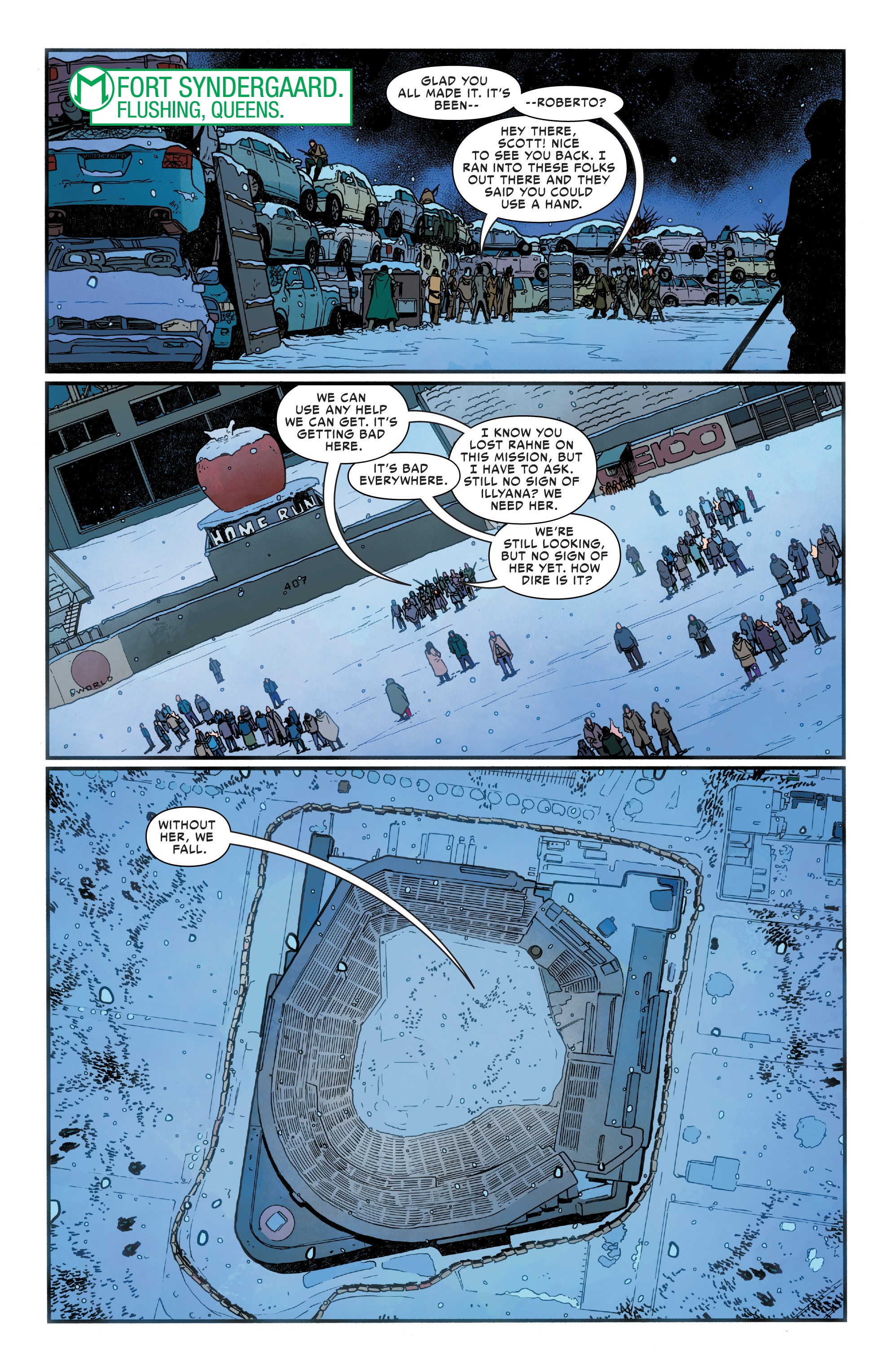 Read online War of the Realms: Uncanny X-Men comic -  Issue #3 - 3