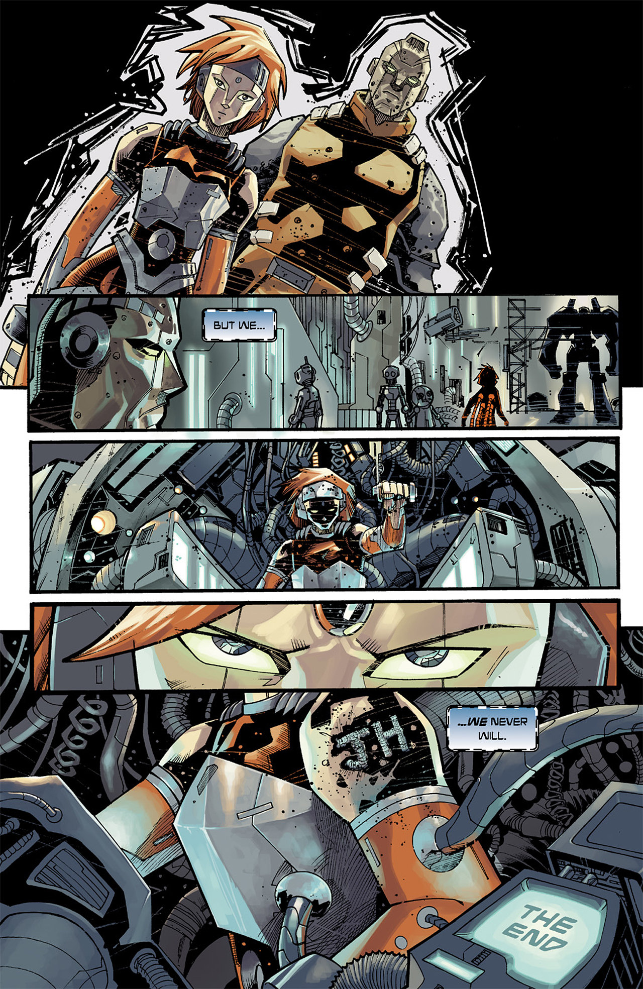 Read online Once Upon a Time Machine comic -  Issue # TPB (Part 1) - 34