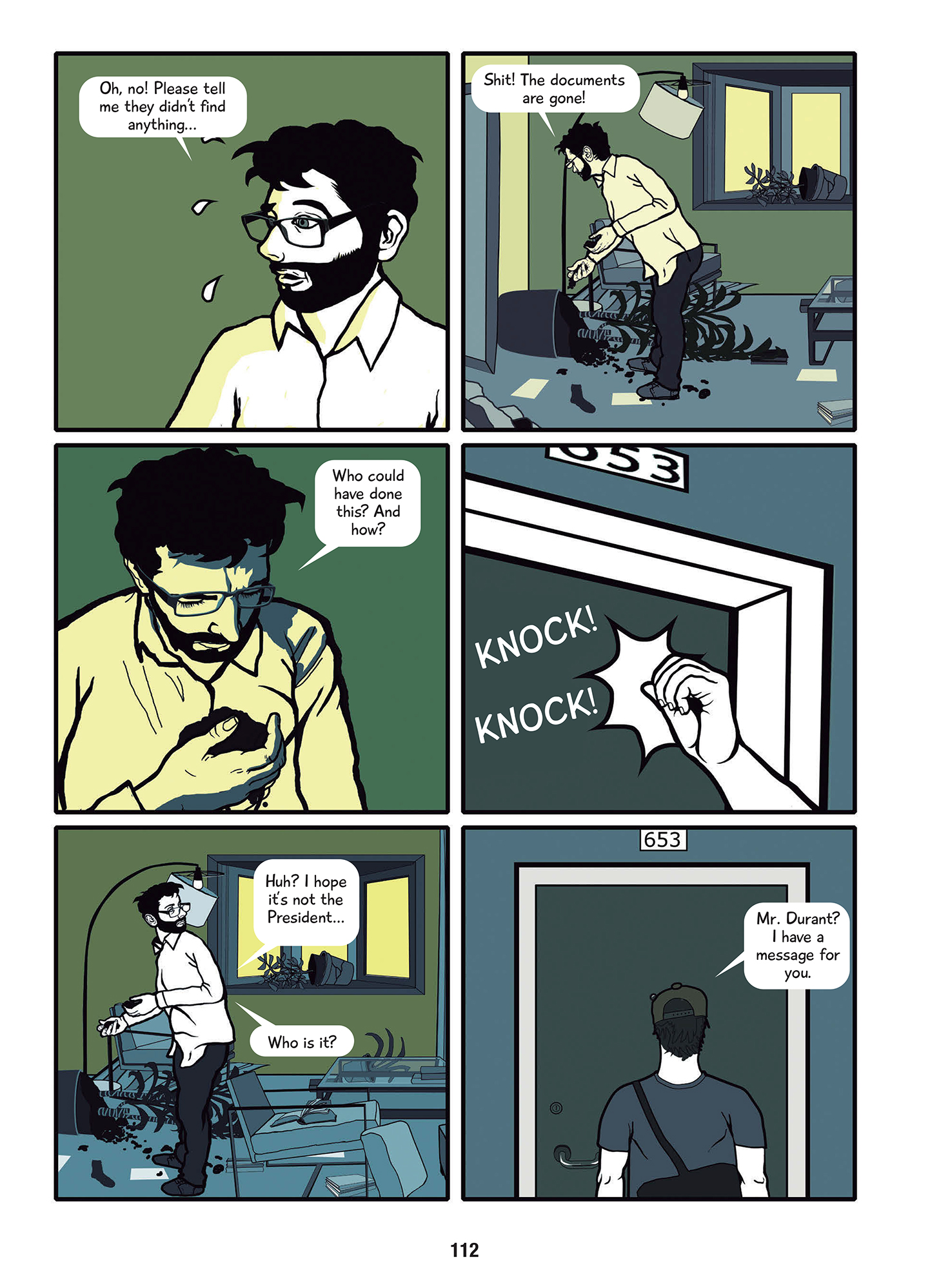 Read online Plutocracy comic -  Issue # TPB - 114