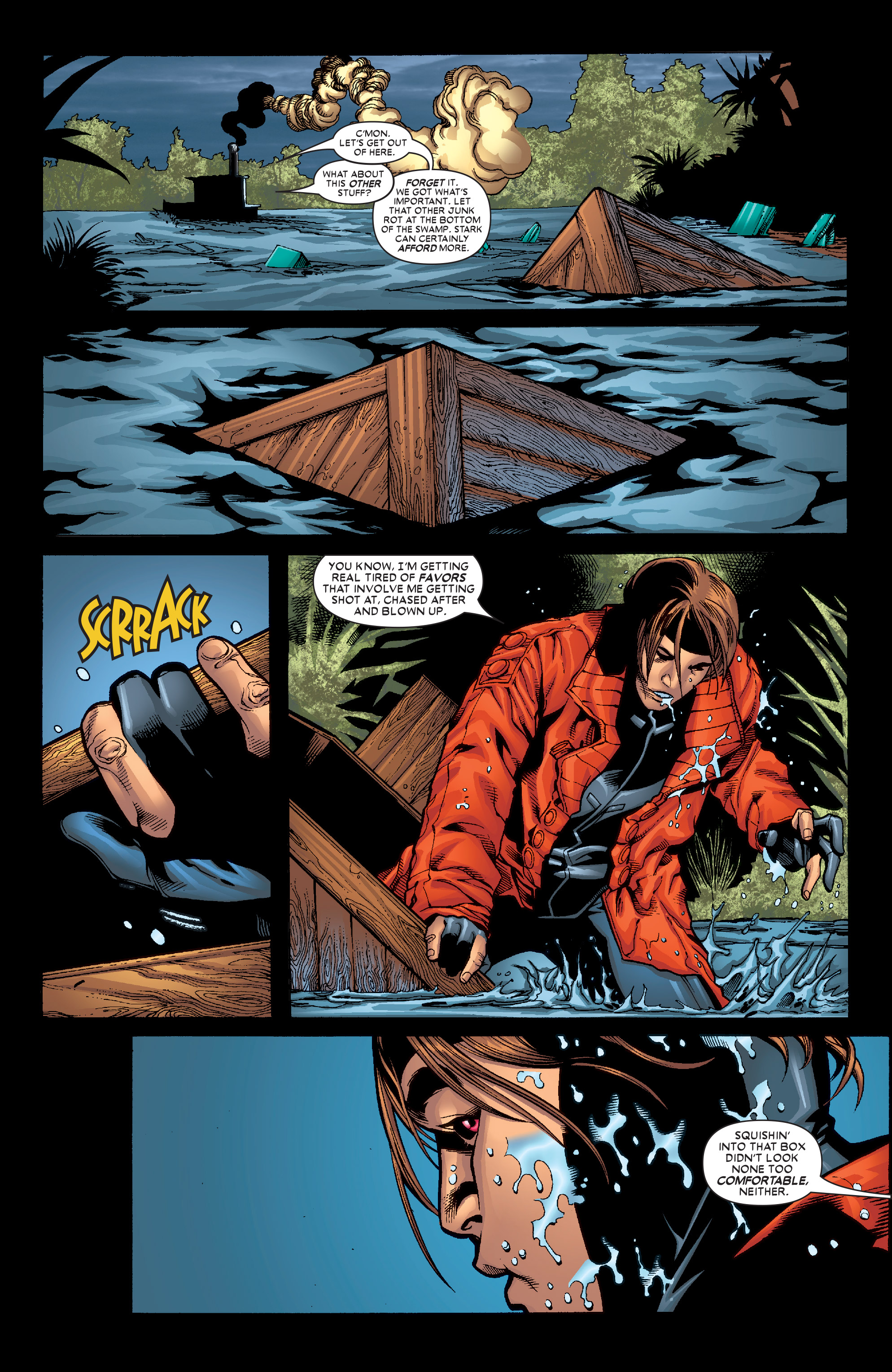 Read online Gambit: Thieves' World comic -  Issue # TPB (Part 1) - 52